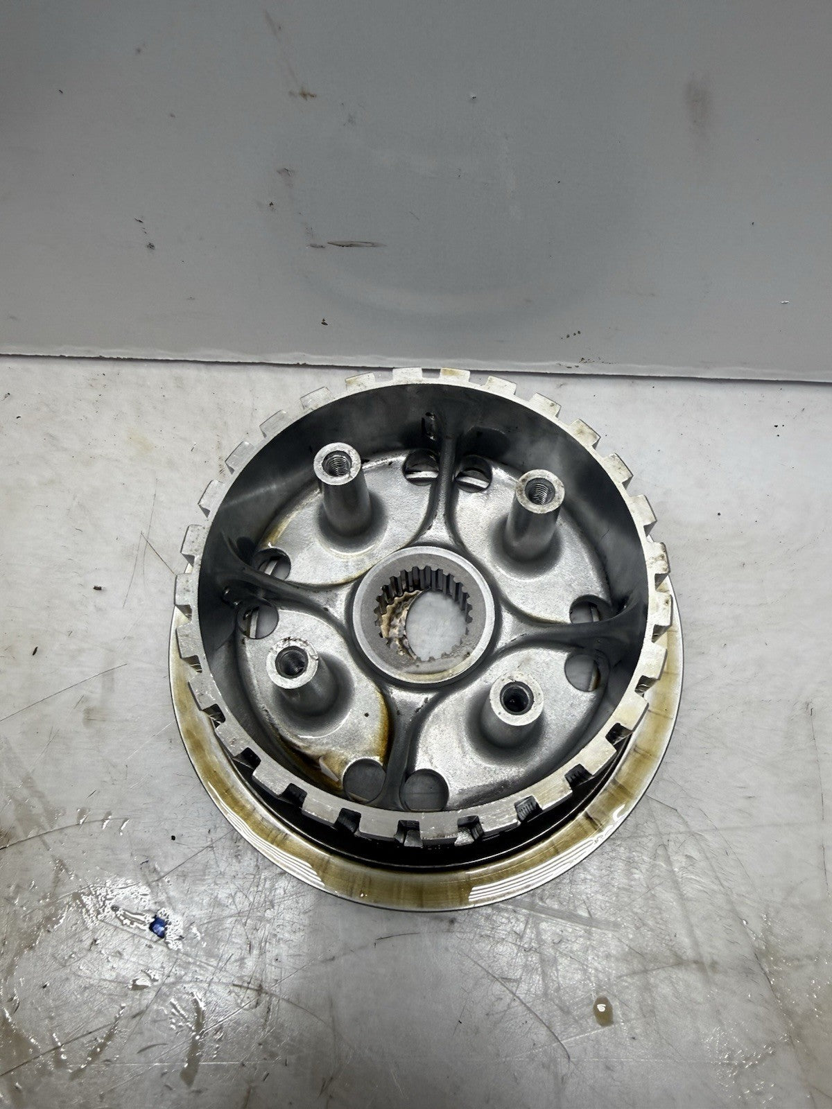1996-2006 Suzuki GSX600F Katana OEM Clutch Basket Ass’y