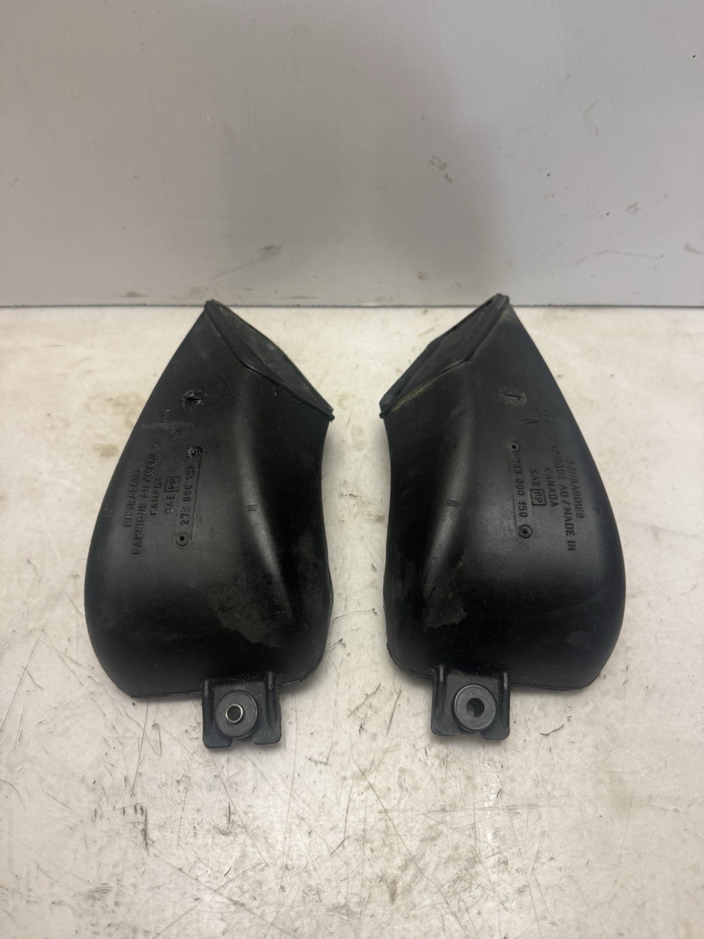 1999-2007 Sea-Doo OEM Air Intake Duct Scoop Set (L & R) GSX GTX XP LRV DI RX 3D