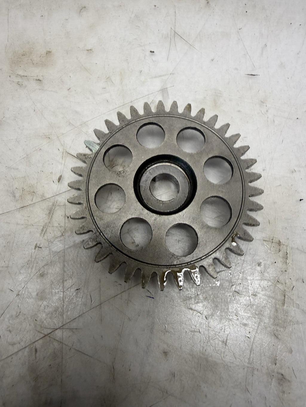 1988-2006 Suzuki GSX600F OEM Oil Pump Driven Gear 16332-19C00