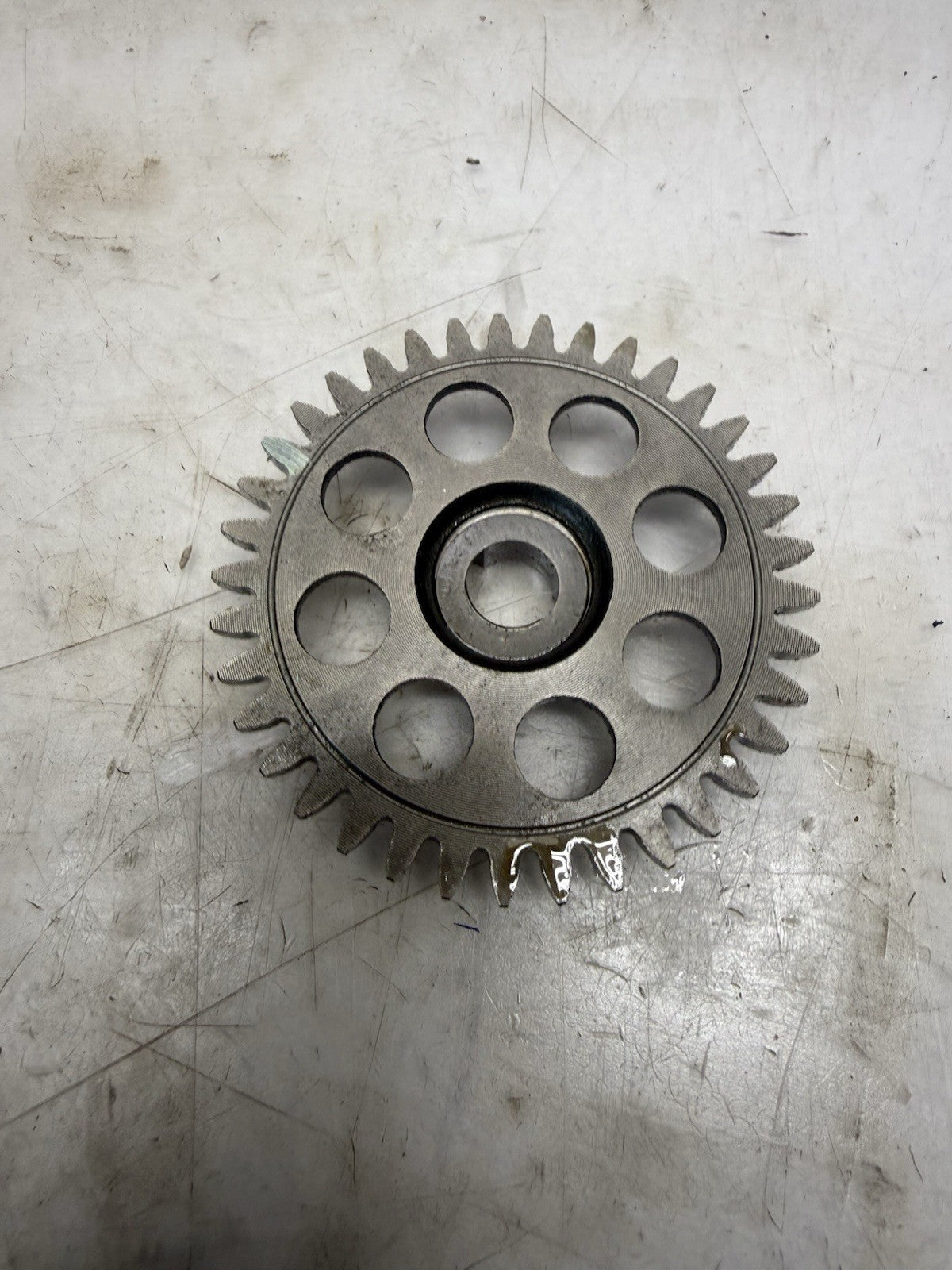 1988-2006 Suzuki GSX600F OEM Oil Pump Driven Gear 16332-19C00