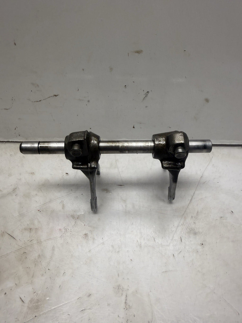 1984-2006 Yamaha OEM Used Banshee 350 Shift Forks & Shafts