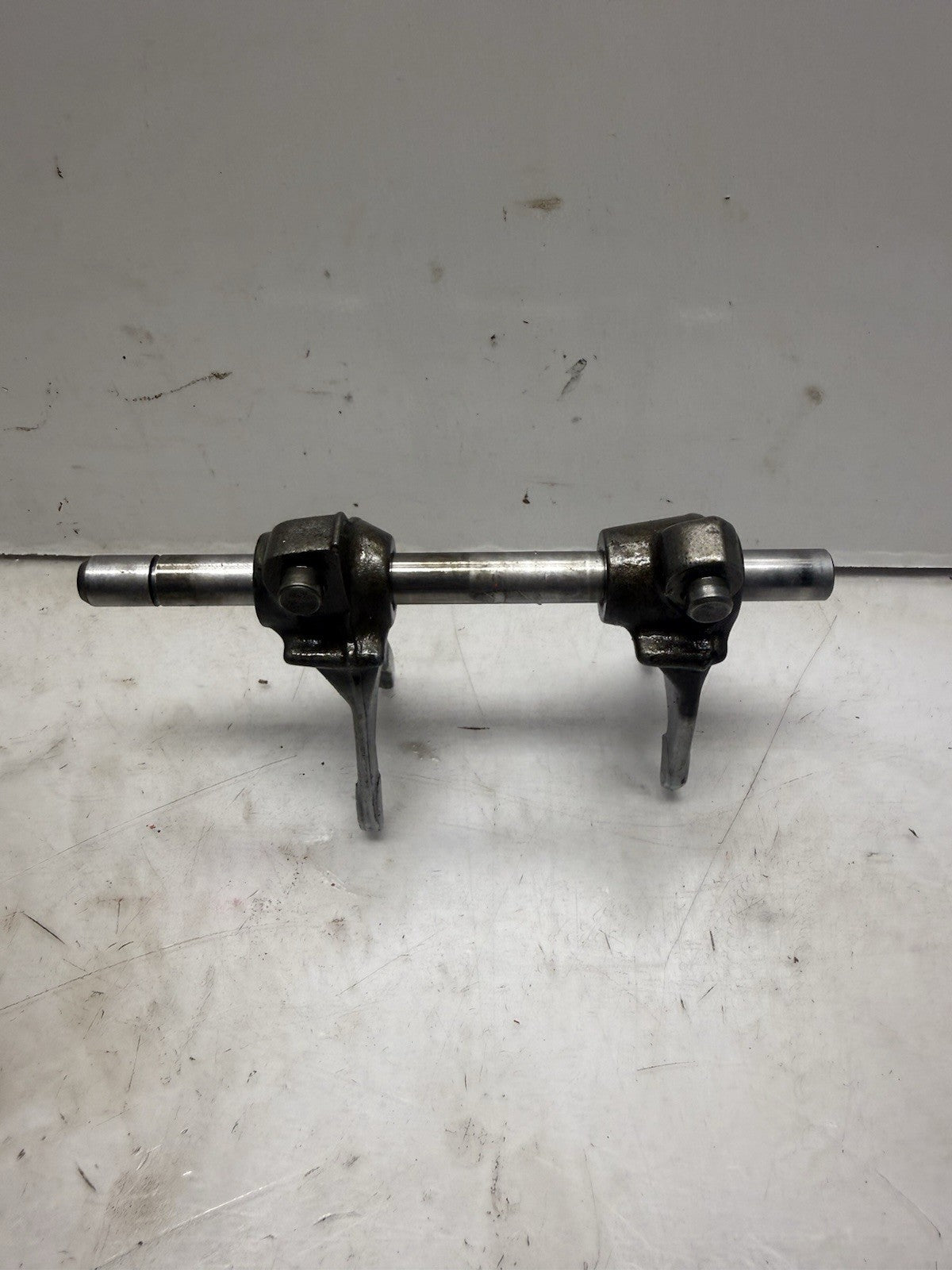 1984-2006 Yamaha OEM Used Banshee 350 Shift Forks & Shafts