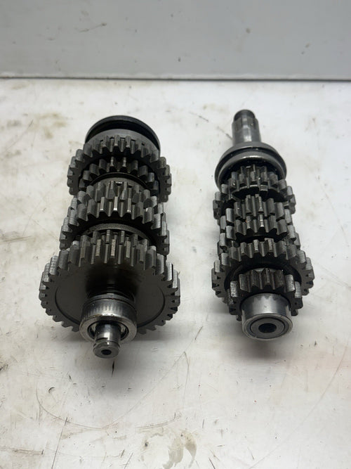 1984-2006 Yamaha Banshee YFZ350 OEM Transmission Tranny Shafts w/ Gears
