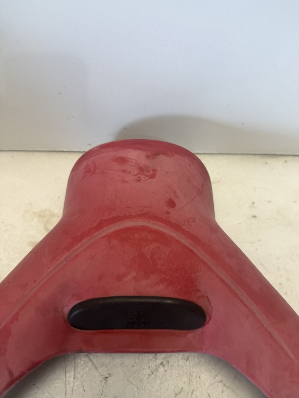 1999-2001 Sea-Doo GS 720 OEM Handlebar Steering Pad Upper Top Cover RED