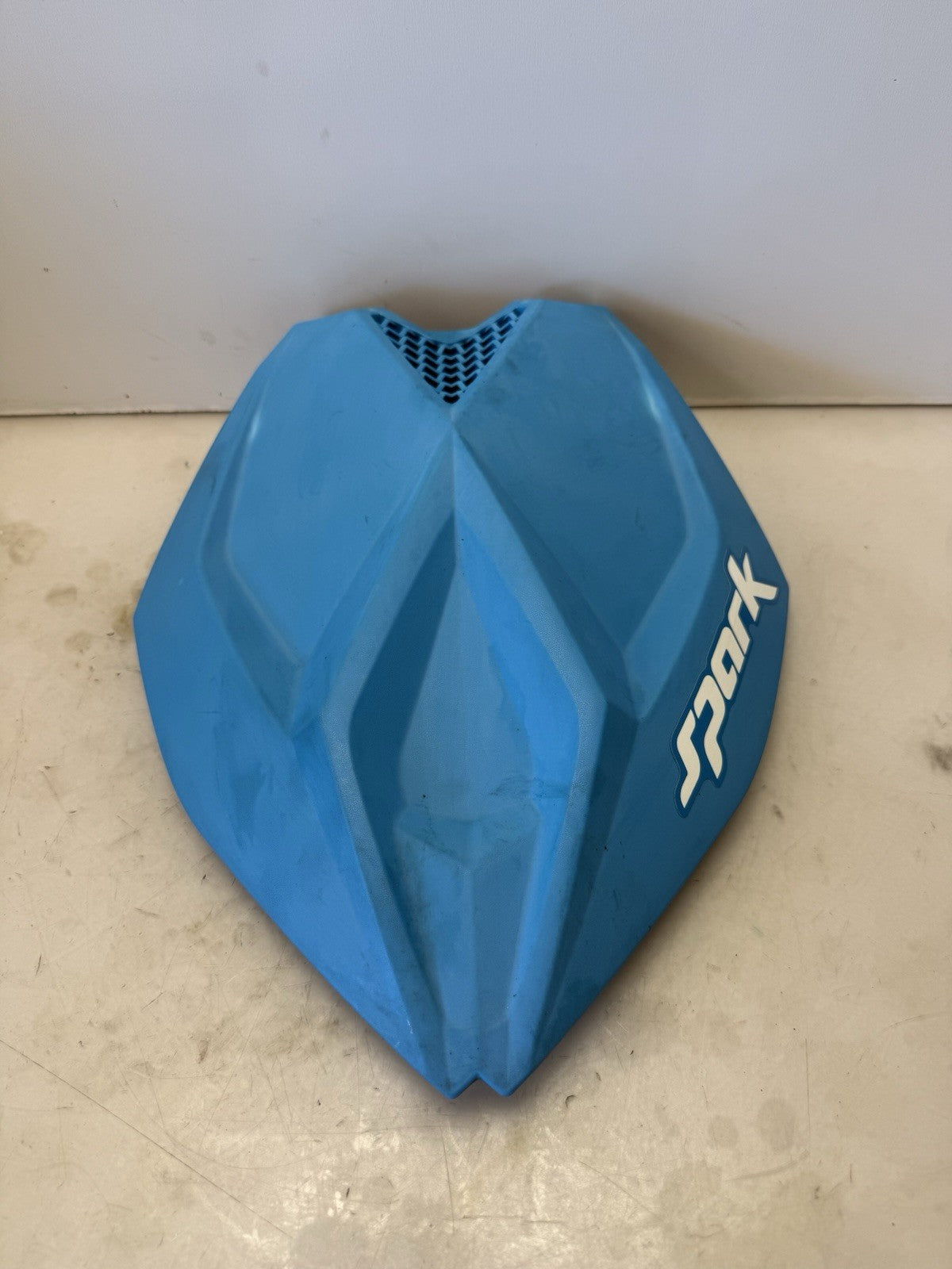 2020 Sea-Doo Spark Hood Cover Gulfstream Blue OEM 291004592
