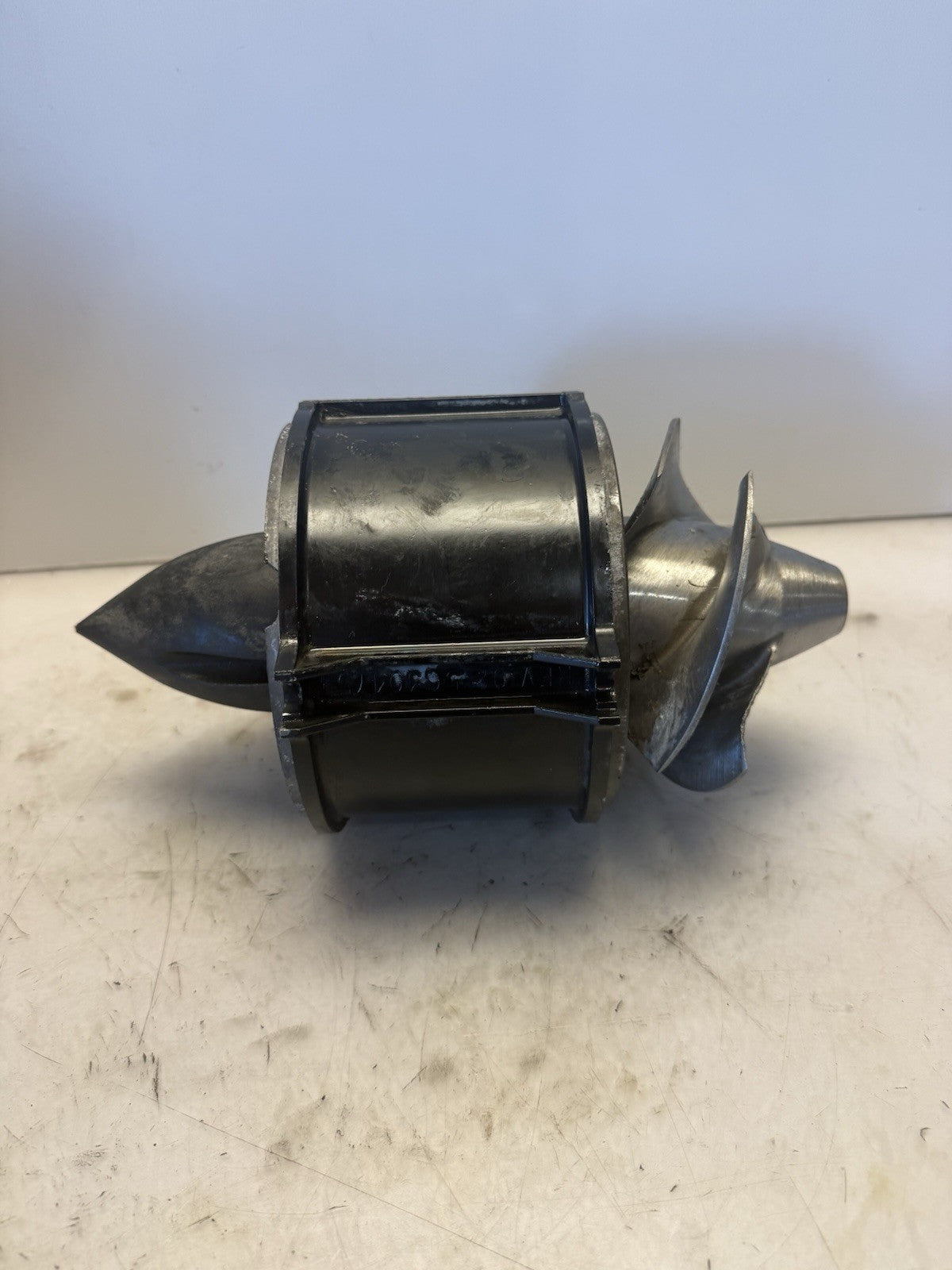 1994-1996 Polaris SLT 750 OEM Drive Impeller & Jet Pump Housing
