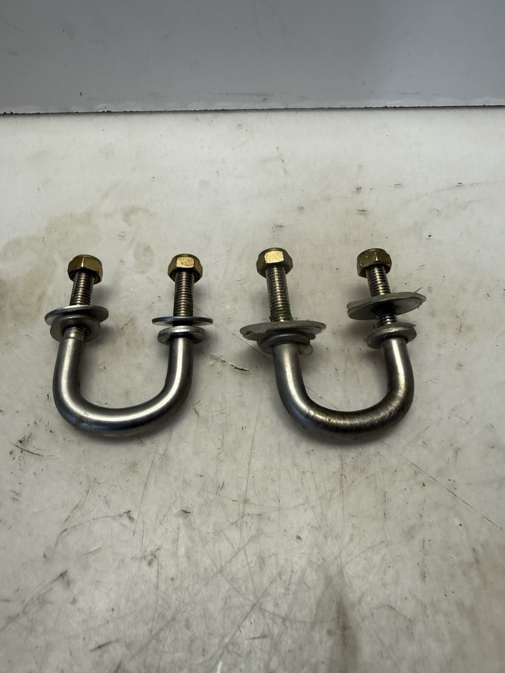 2003-2021 Sea-Doo GTX 4-TEC 3D RFI 787/800 OEM U-Clamp Tow Hook Set 292000933