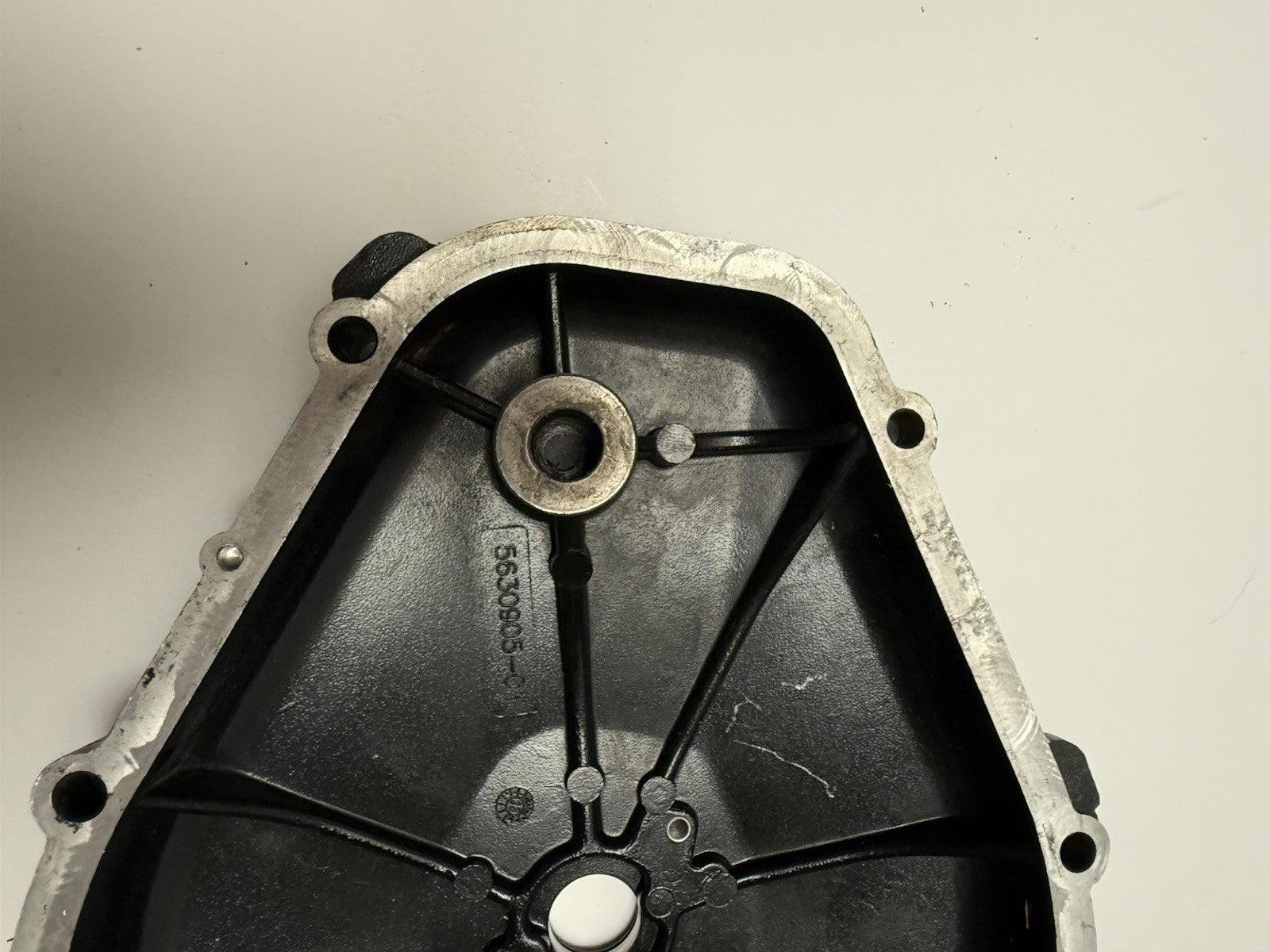 1999-2004 Polaris SLX1050 Genesis OEM Front Engine Stator Flywheel Cover 1201923