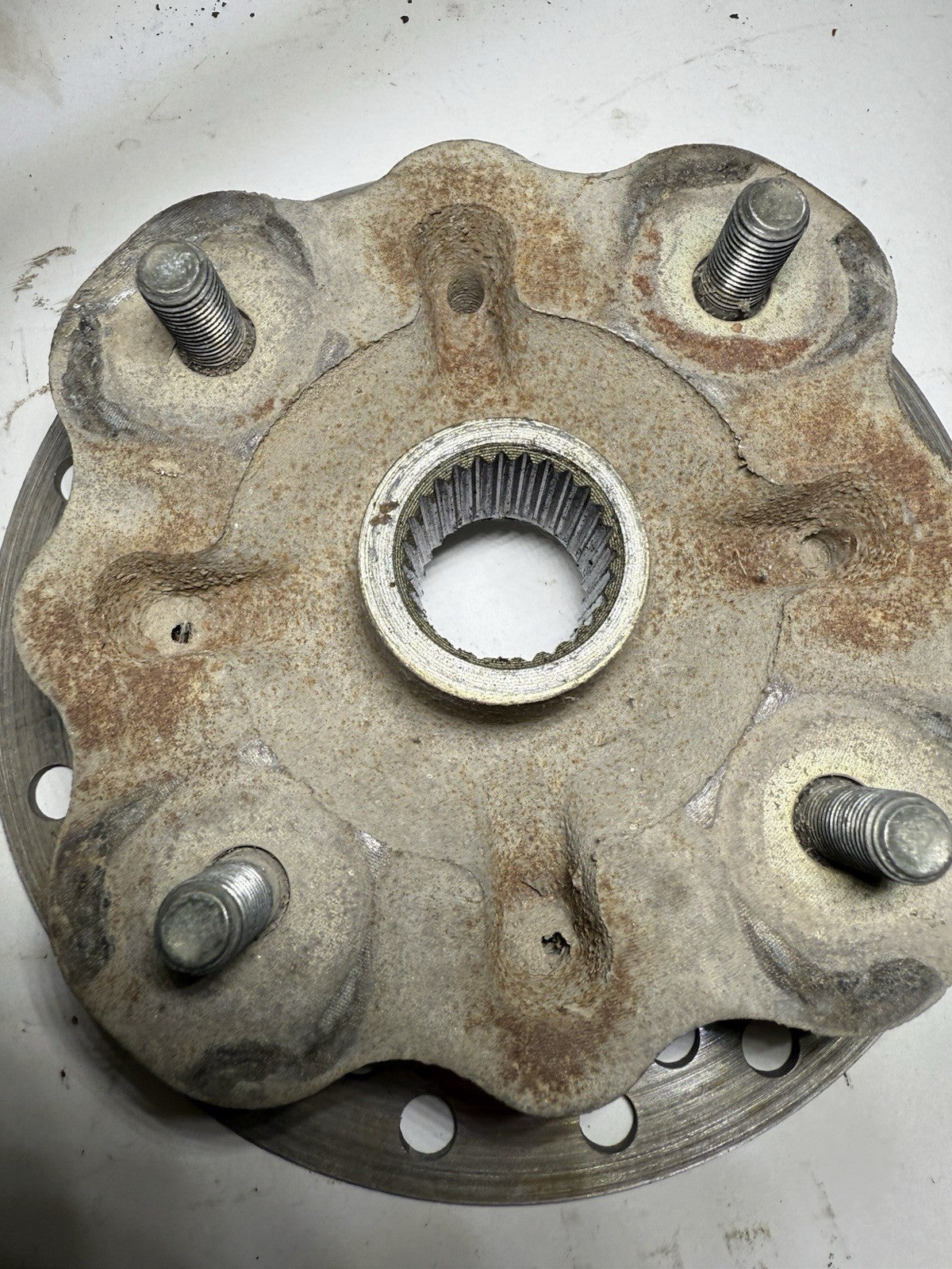 2003-2014 Yamaha Kodiak 450 OEM Front Wheel Right or Left Brake Hub Rotor