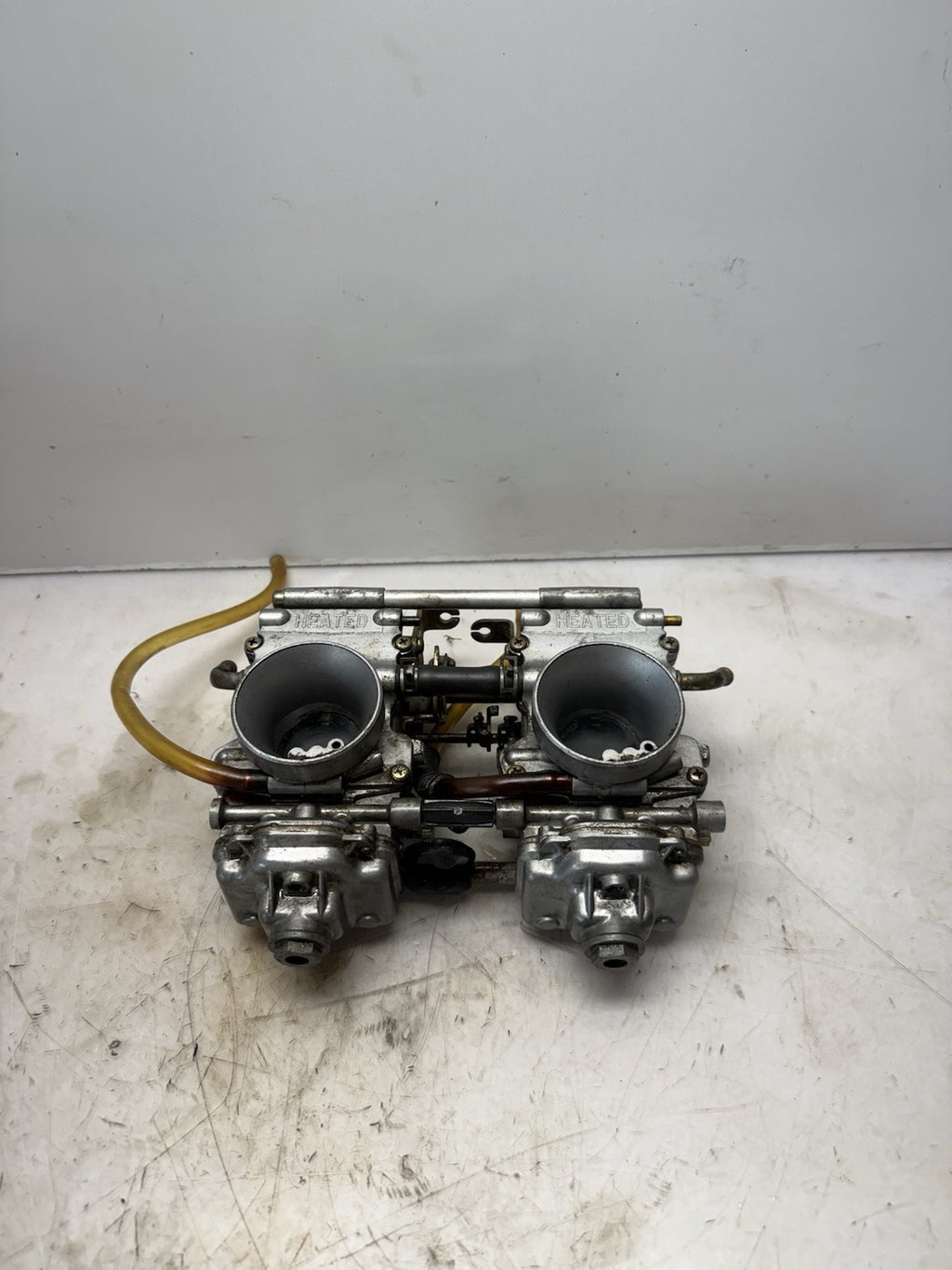 2003 SKI-DOO SUMMIT 700 OEM Left & Right Carburetors / Carb Rack Ass’y