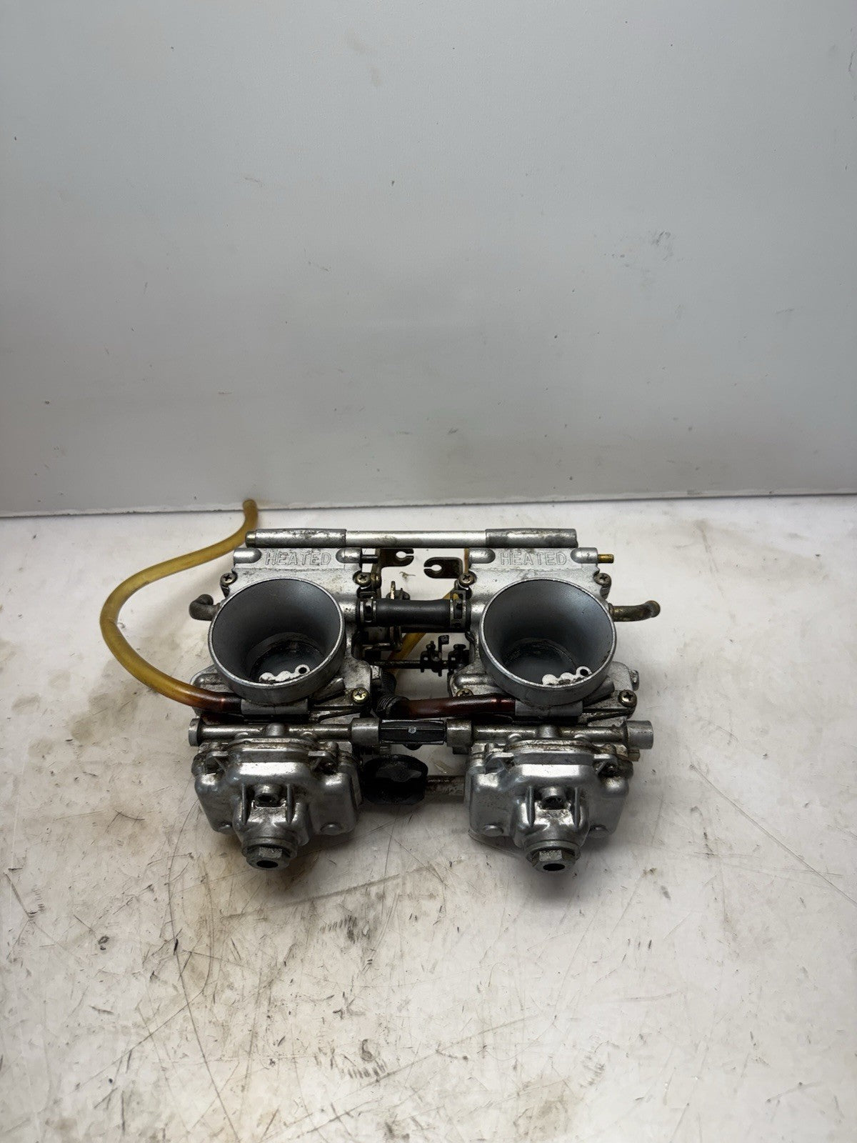 2003 SKI-DOO SUMMIT 700 OEM Left & Right Carburetors / Carb Rack Ass’y