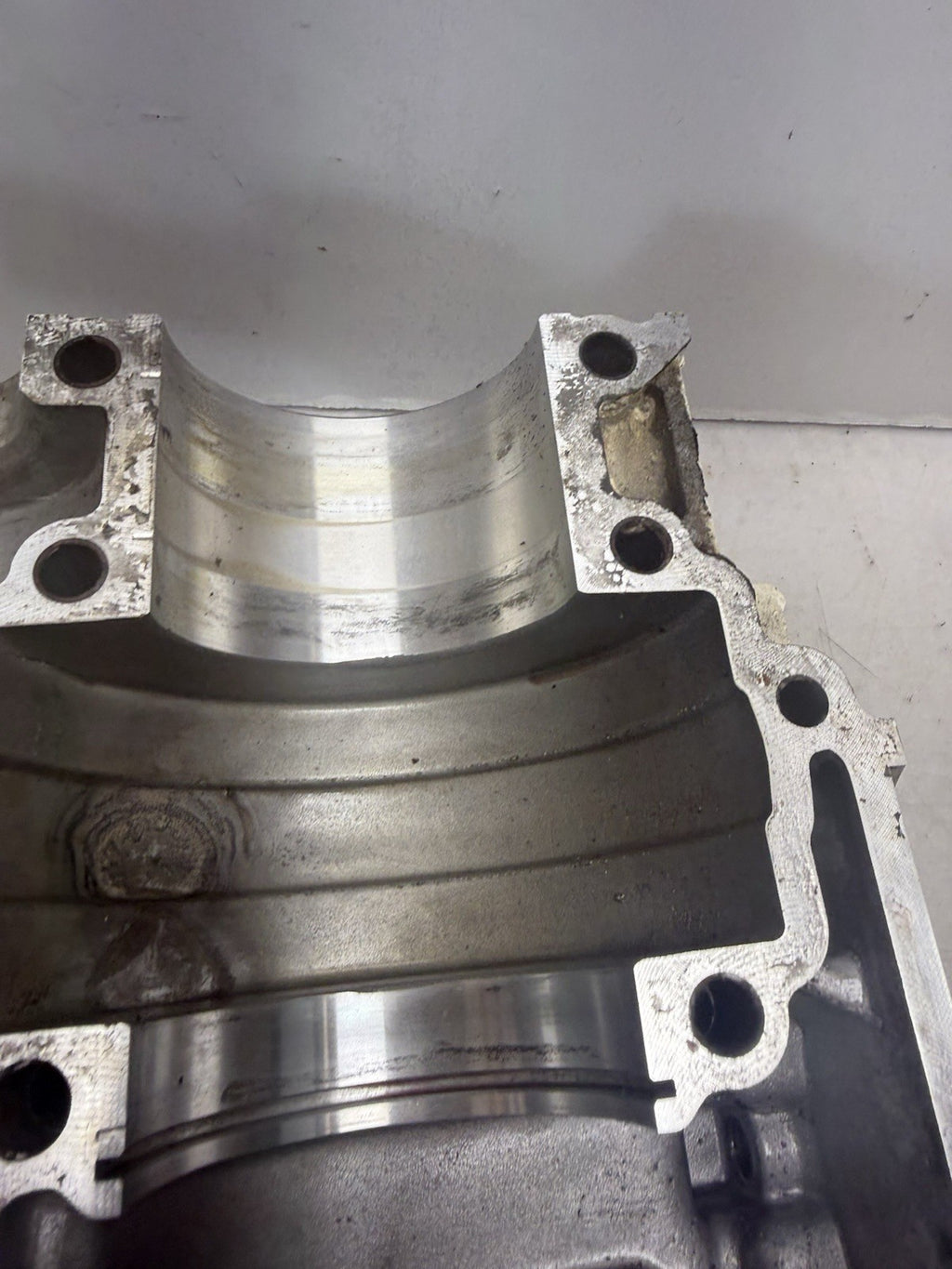 1997 Sea-Doo OEM Engine Motor Crankcase Ass'y (White) XP GSX SPX GTX