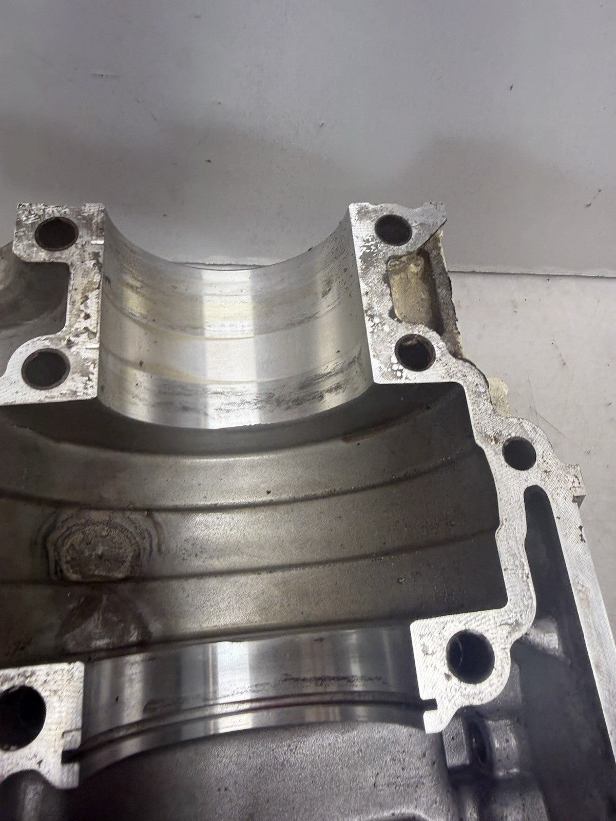 1997 Sea-Doo OEM Engine Motor Crankcase Ass'y (White) XP GSX SPX GTX