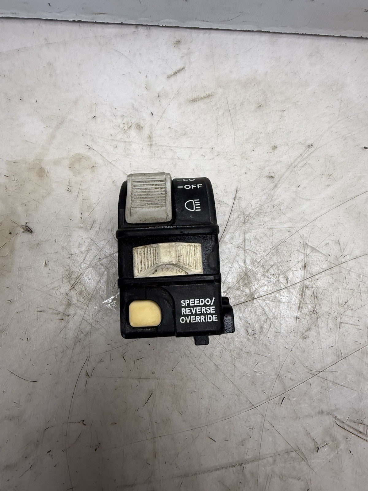 2009-2012 Polaris Sportsman 850 OEM Left Handle Handlebar Control Light Switch