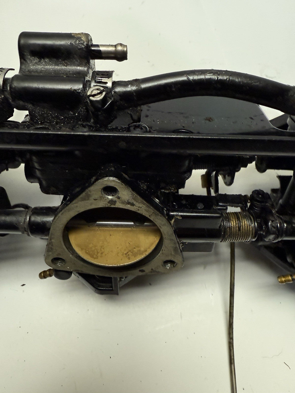 1997 Polaris SL 780 SLT 780 OEM Gas Fuel Intake 3 Barrel Carburetor Ass’y