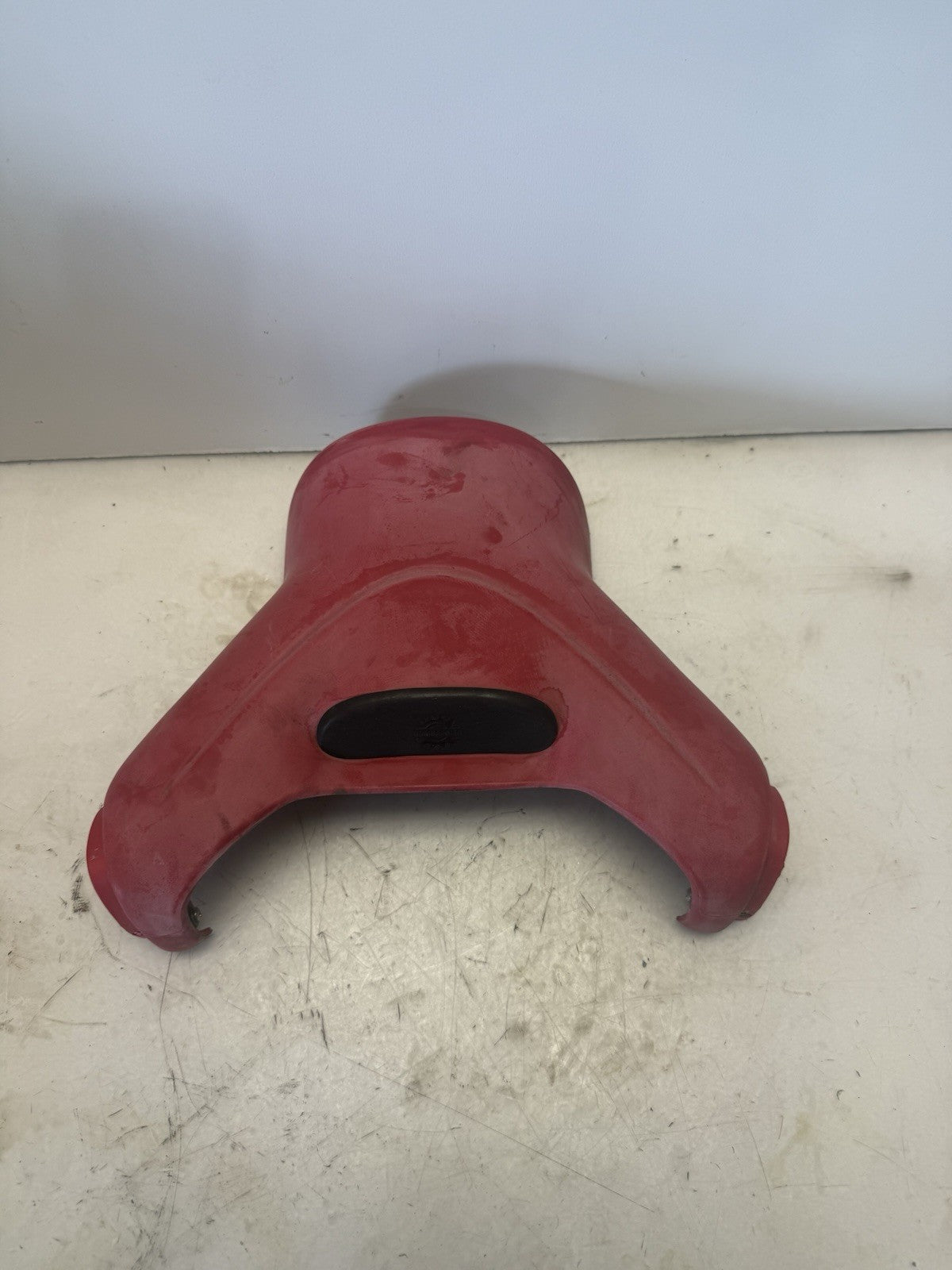 1999-2001 Sea-Doo GS 720 OEM Handlebar Steering Pad Upper Top Cover RED