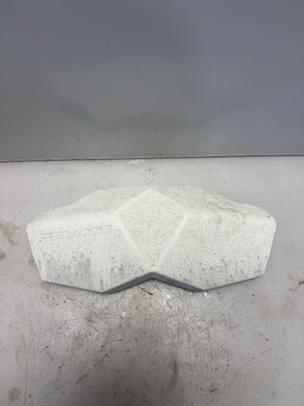 2014-2023 Sea-Doo Spark OEM White Handlebar Steering Pad