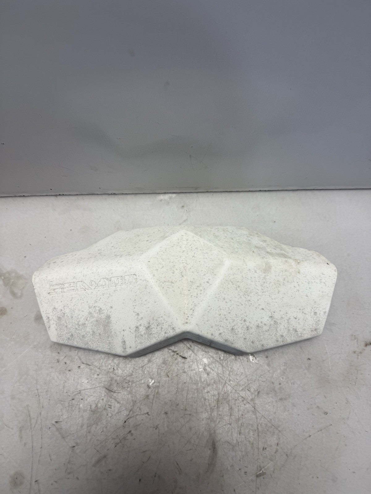 2014-2023 Sea-Doo Spark OEM White Handlebar Steering Pad