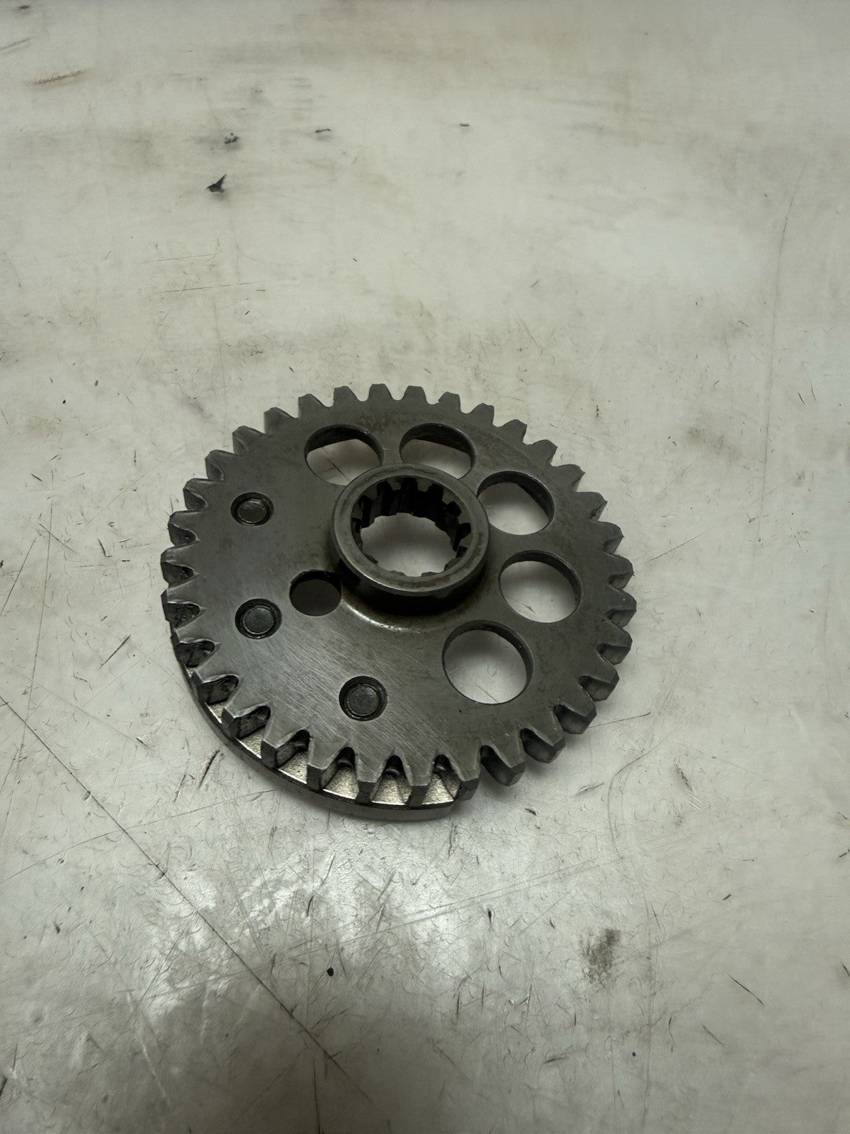 2004-2013 Yamaha YZ450F OEM Engine Crank Counter Balancer Shaft w/ Gear