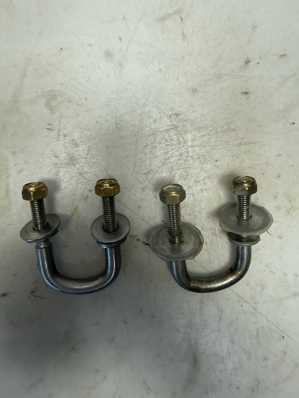 2003-2021 Sea-Doo GTX 4-TEC 3D RFI 787/800 OEM U-Clamp Tow Hook Set 292000933