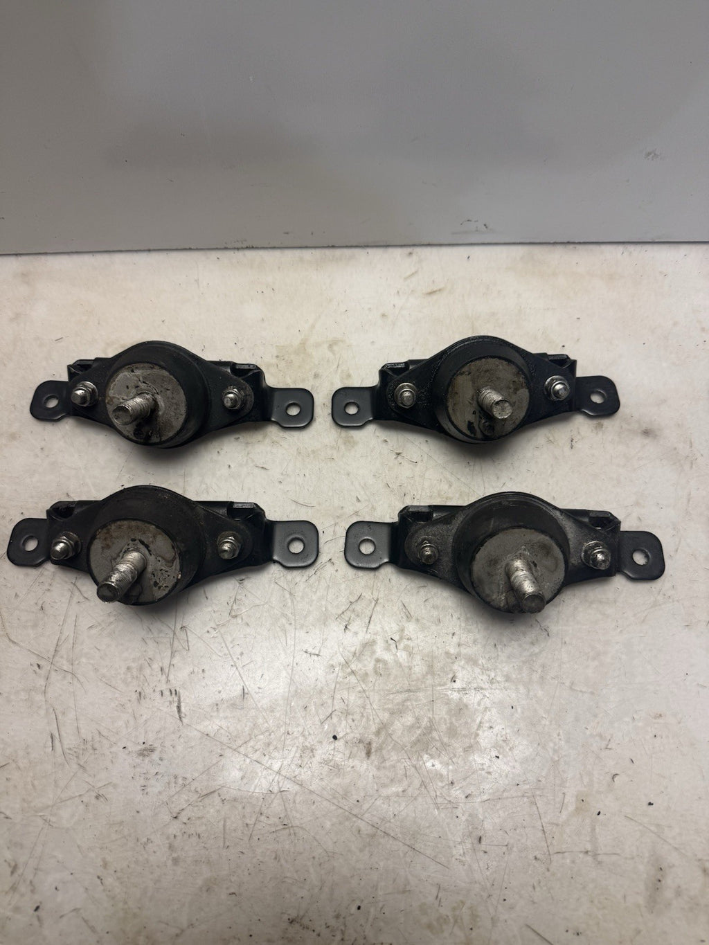 2001-2004 Polaris Engine Motor Mount Set OEM Genesis I Pro 1200 MSX 110 140 150