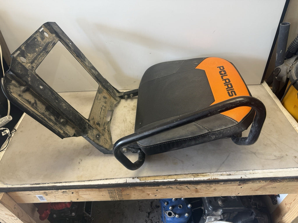 2021 Polaris OEM Drivers Seat Back w/ Base Ranger Crew XP EPS High Lifter