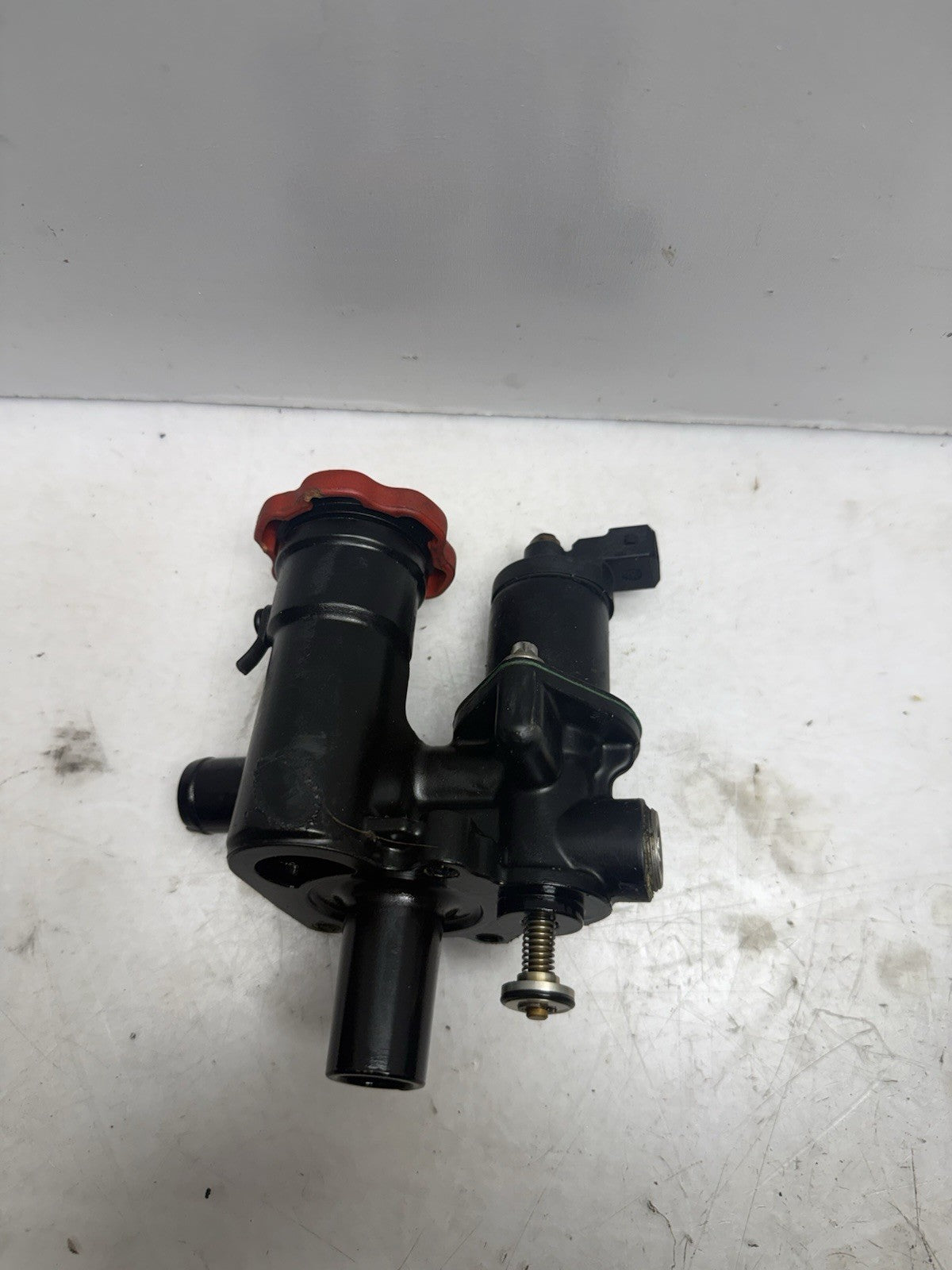2003-2005 Sea-Doo OEM Oil Separator Cover w/ Shut Off Solenoid GTX 4-TEC Wake