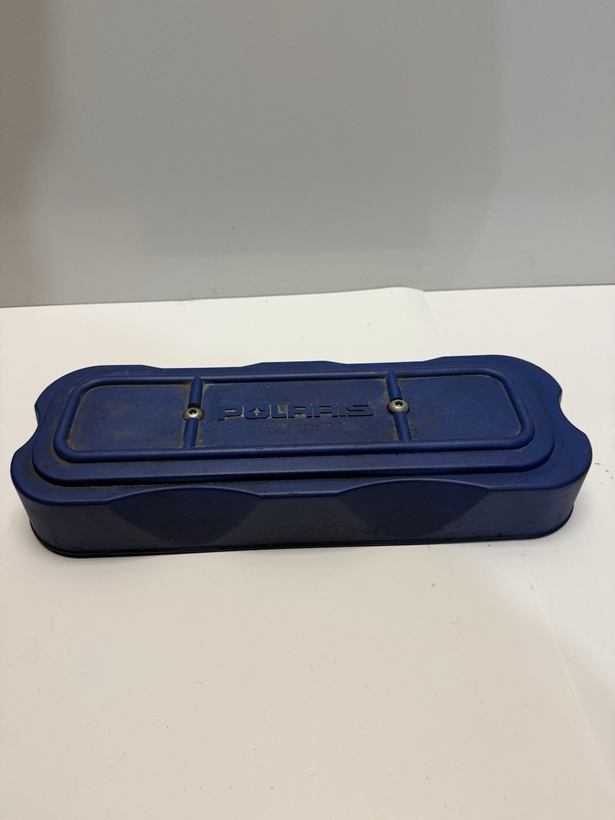 1996-1997 POLARIS SL 780 SLT OEM Air Filter Box Airbox Upper Lid Cover BLUE