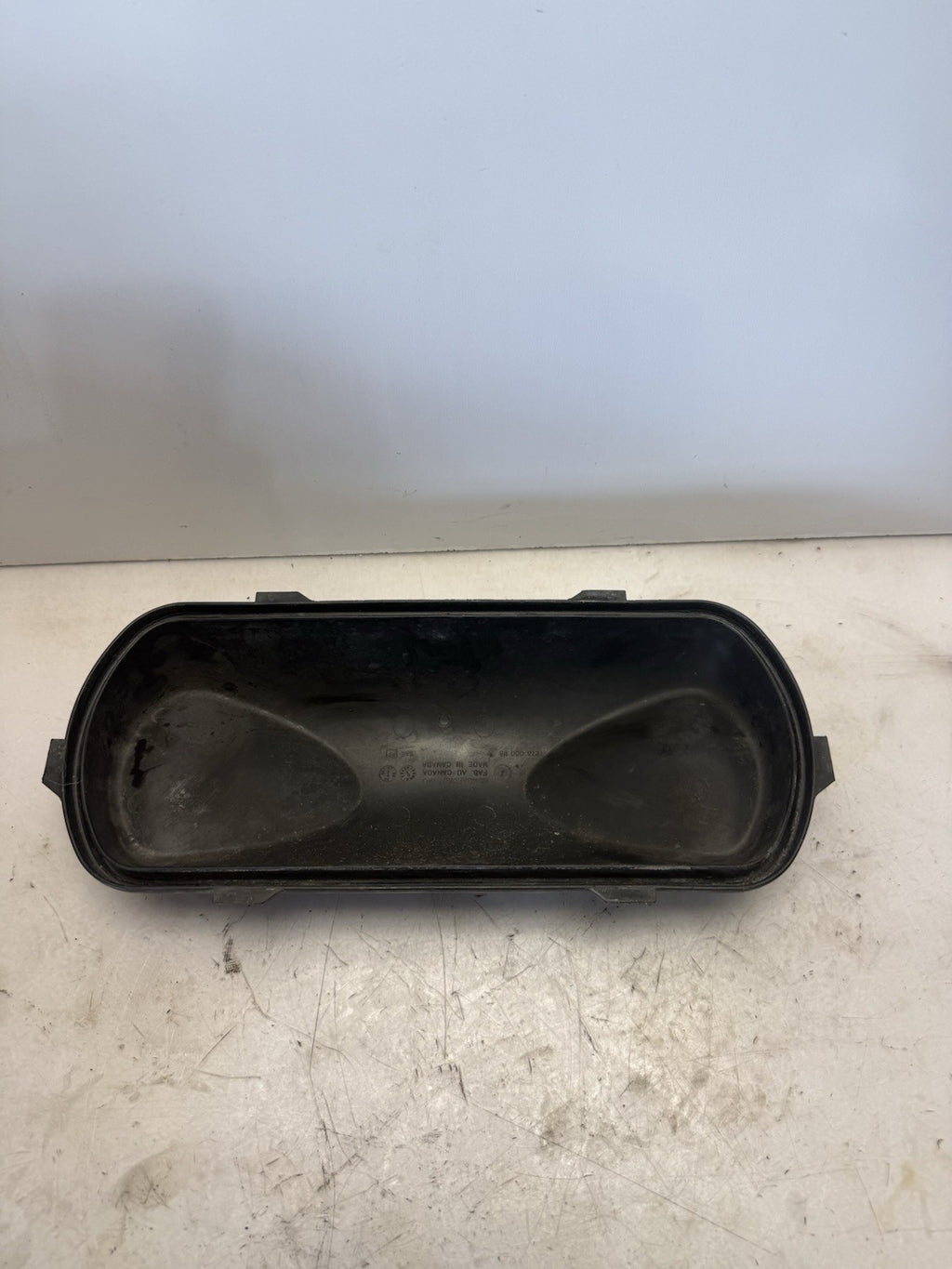 1996-2005 Sea-Doo OEM Air Intake Silencer Base w/ Cover 3D RFI GSX GTI SPX HX