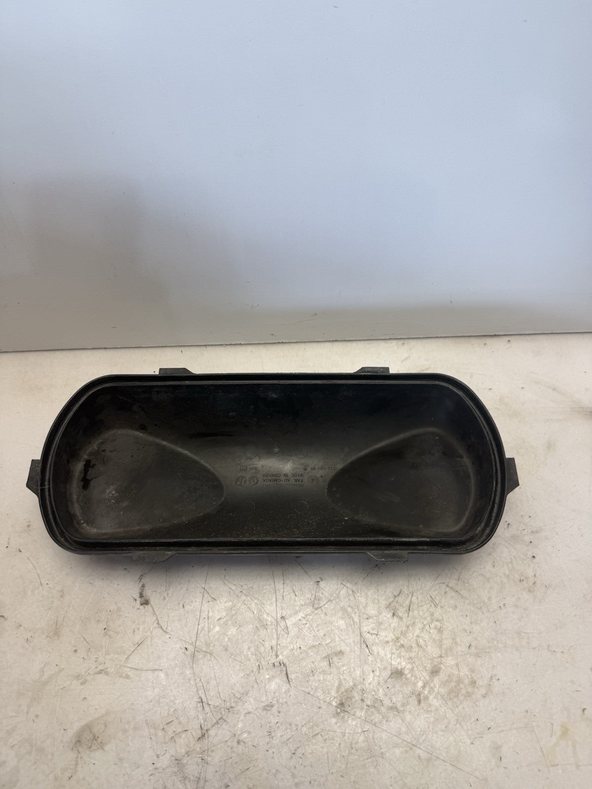 1996-2005 Sea-Doo OEM Air Intake Silencer Base w/ Cover 3D RFI GSX GTI SPX HX