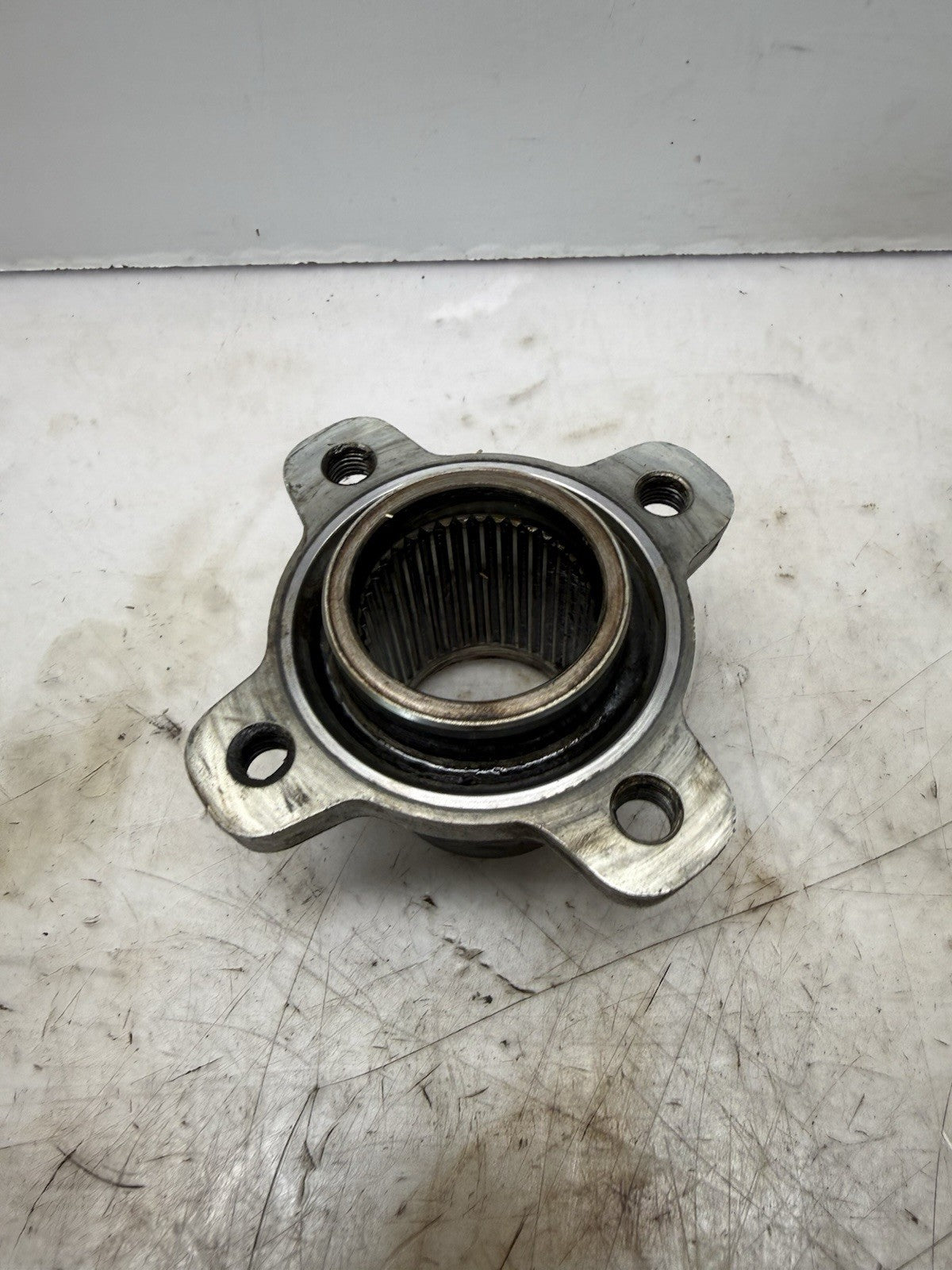 2003-2008 SUZUKI LT250R LTZ 400 OEM Rear Sprocket Mounting Hub Flange
