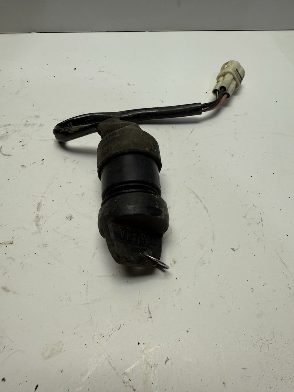 1989 YAMAHA BREEZE 125 OEM IGNITION KEY SWITCH 24W-82579-00-00