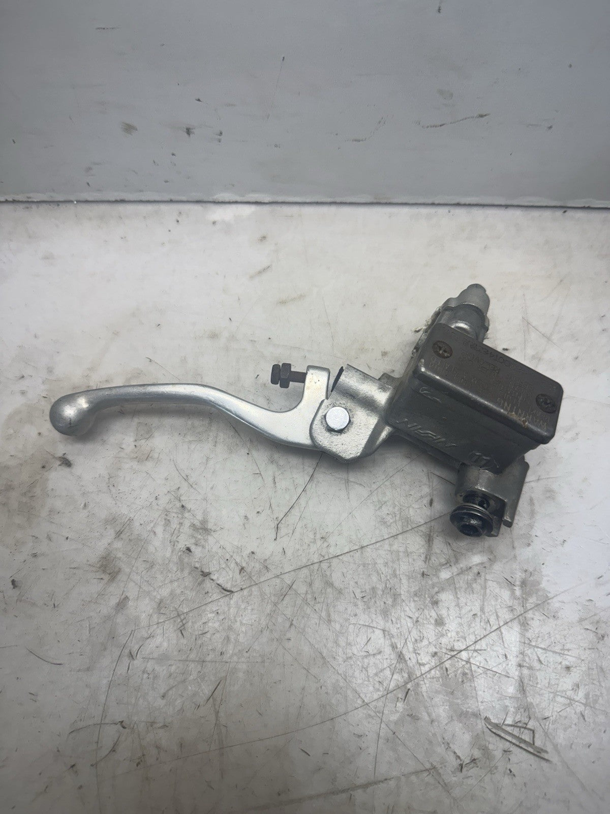 1996-2012 Honda CR250r CR125r OEM Front Brake Handle Lever Master Cylinder