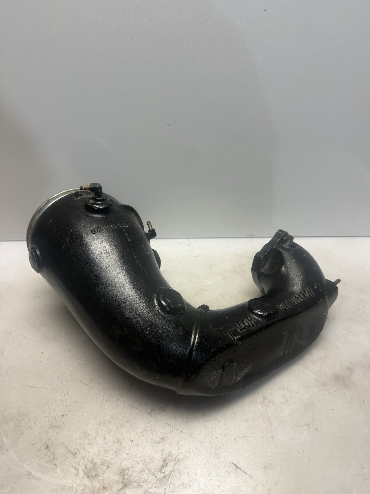 2001-2003 RX DI XP DI GTX DI Sea-Doo OEM FRESHWATER Exhaust Muffler Head Pipe