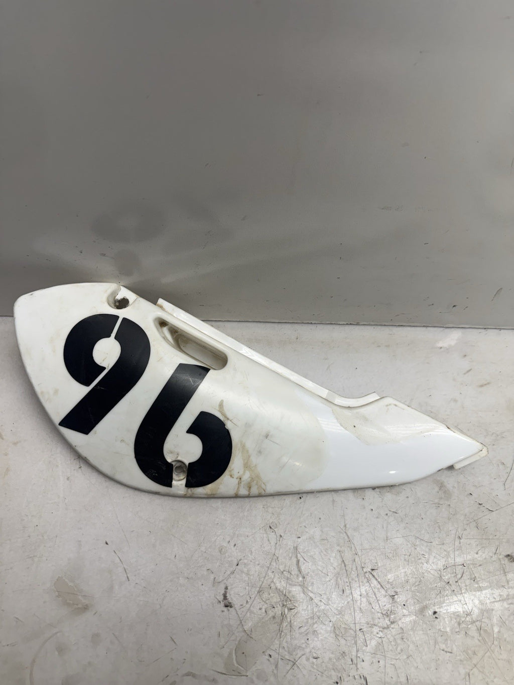 Kawasaki  KX65 KX 65 OEM Plastic Fenders Shrouds Fairings Set Green/White