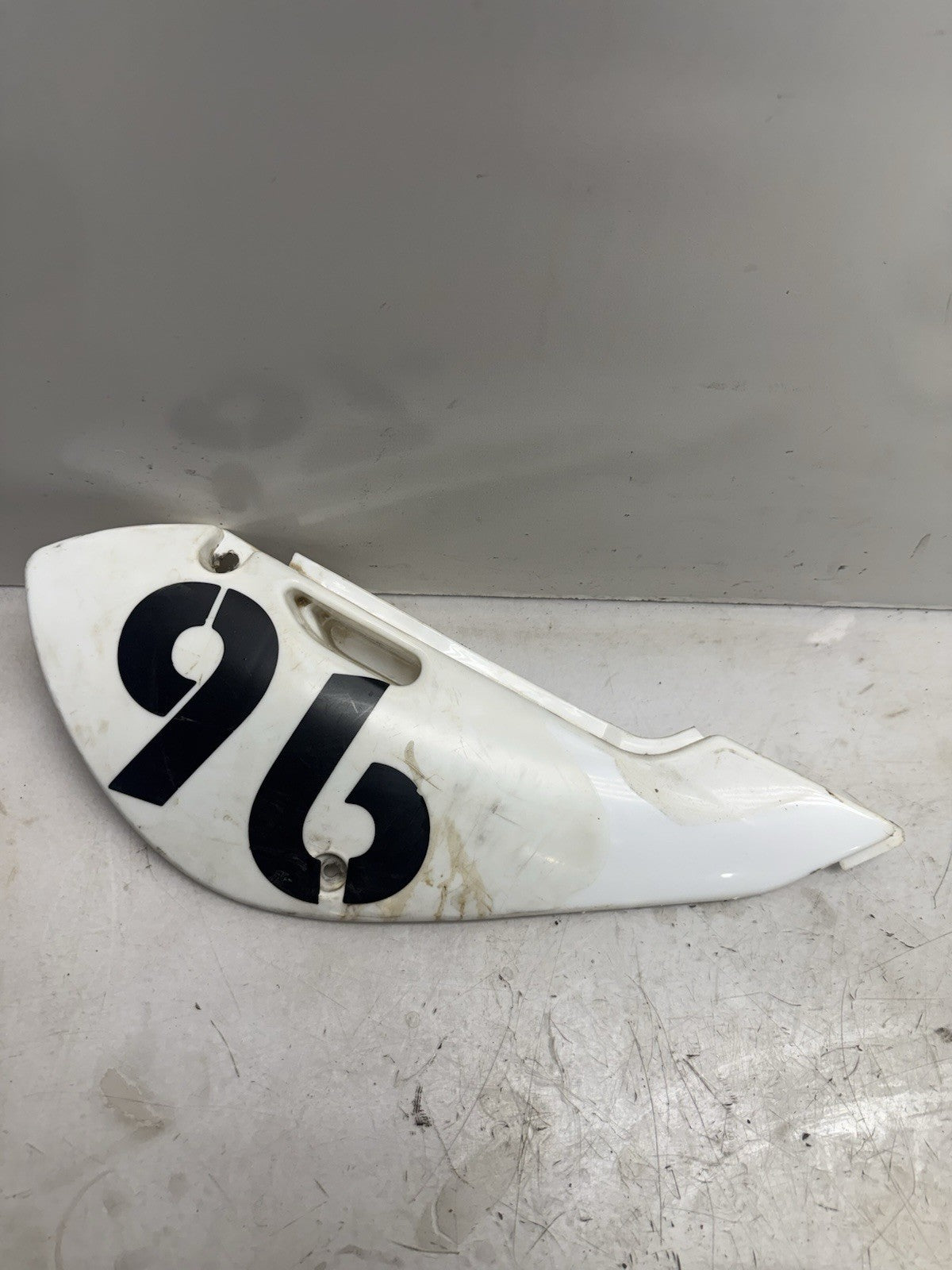 Kawasaki  KX65 KX 65 OEM Plastic Fenders Shrouds Fairings Set Green/White