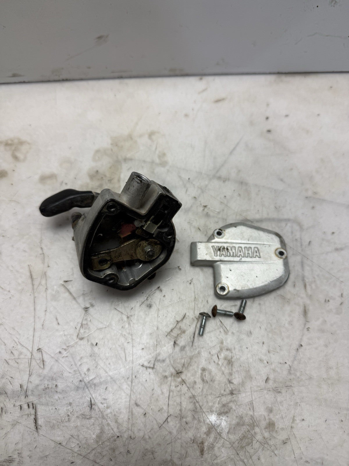 2004-2005 YAMAHA YFZ450 OEM THUMB THROTTLE ASS’Y