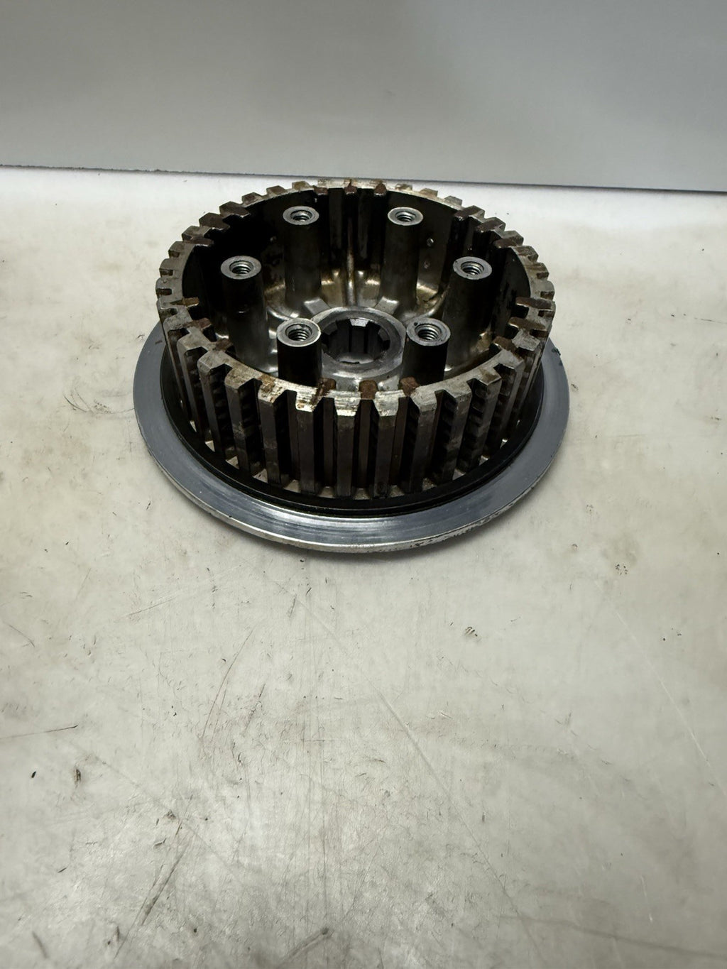 2000-2007 Suzuki DR-Z400E DRZ400S OEM Clutch Set Basket Hub Pressure Plate Ass’y