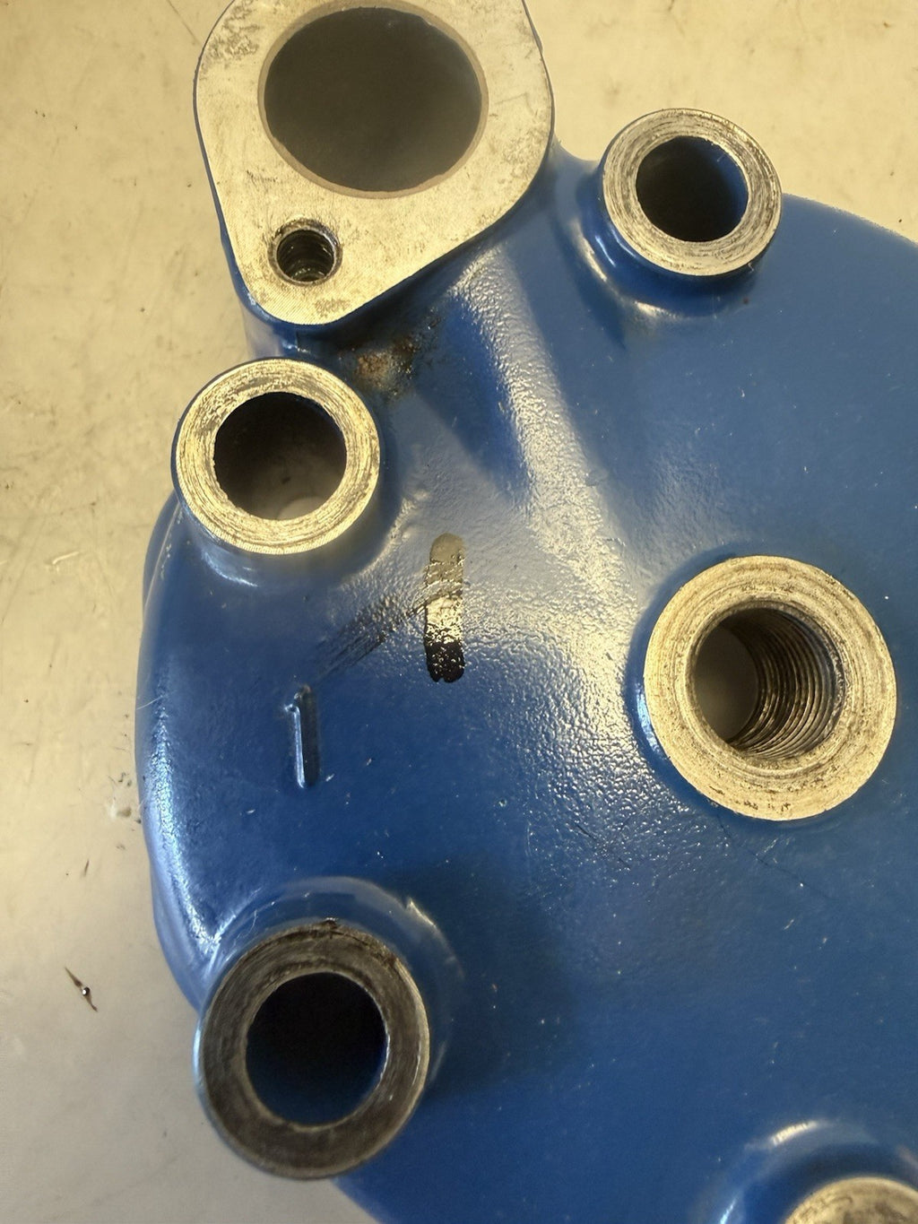 1994-1995 Polaris SL 750 Oem Engine Top End Cylinder Head 3240212