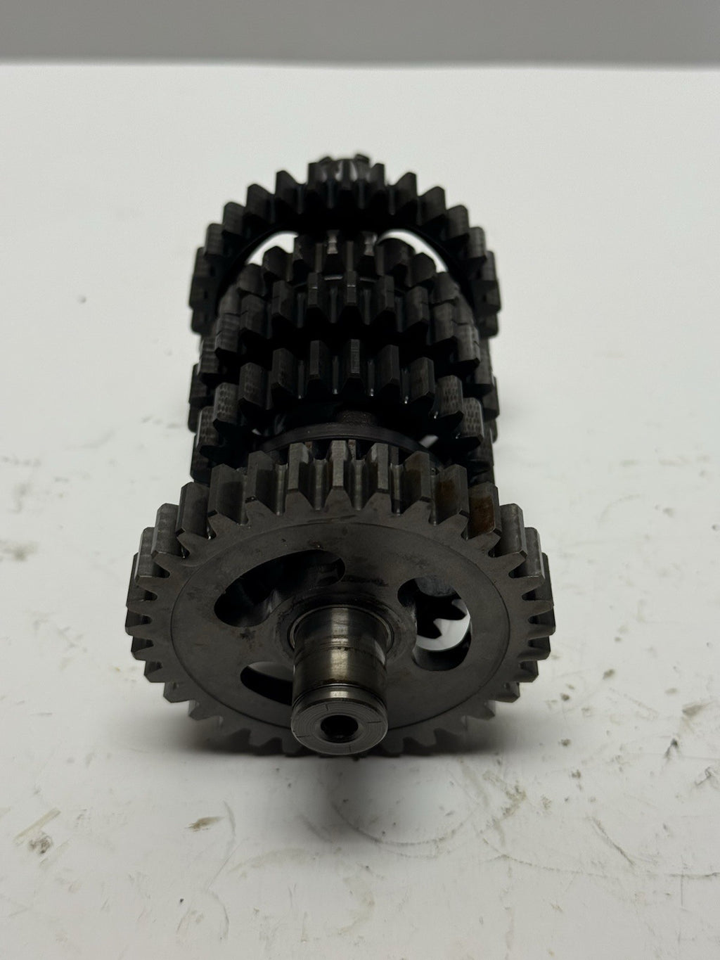 2003 Kawasaki KX85 OEM Transmission Gears Gear Shaft Main  & Counter