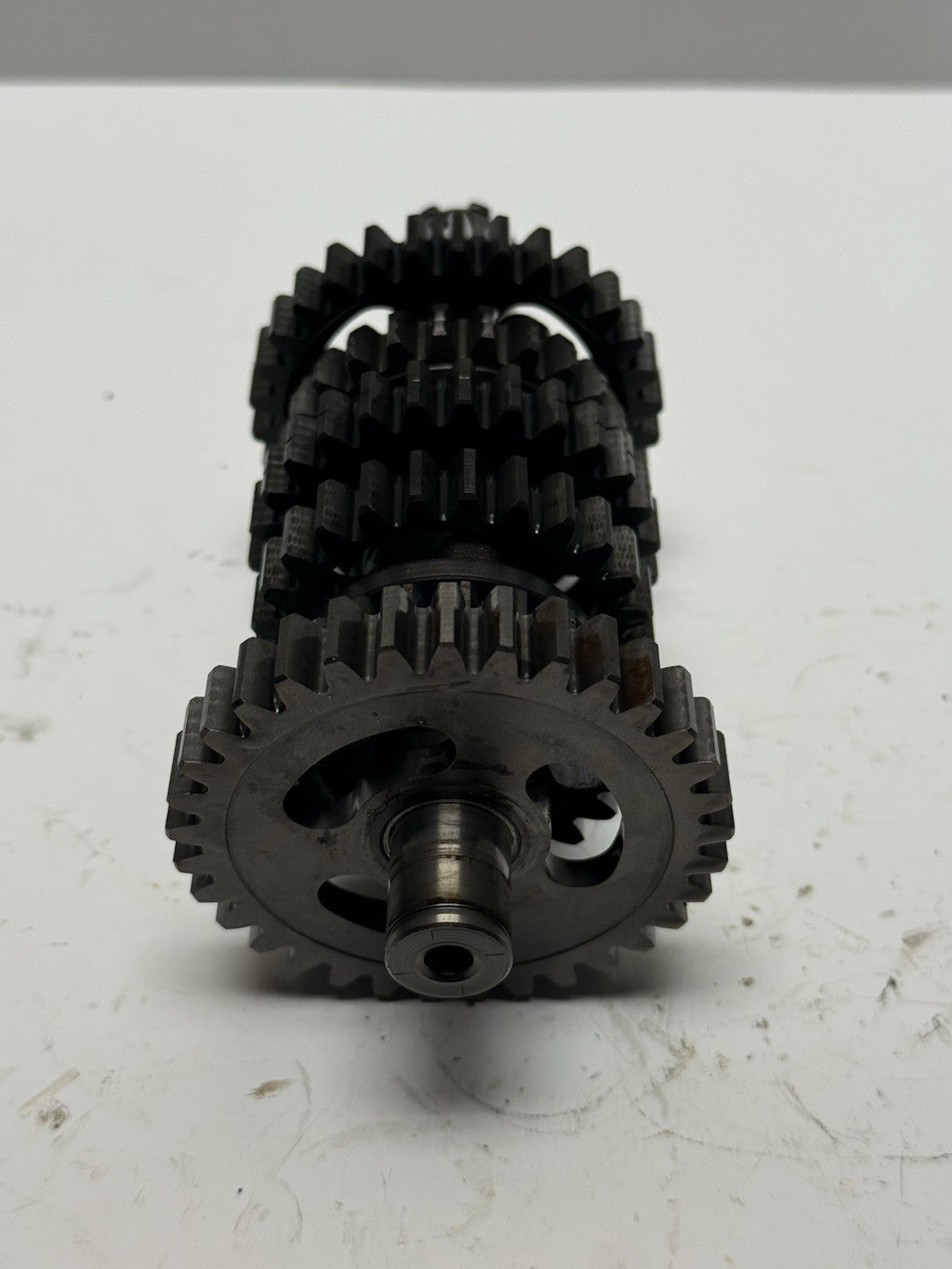 2003 Kawasaki KX85 OEM Transmission Gears Gear Shaft Main  & Counter