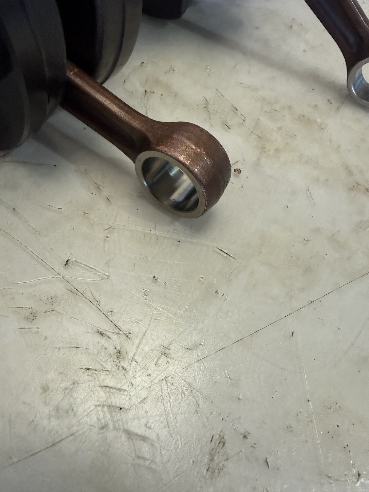 2000 Ski-Doo Skandic Touring Formula 500 OEM Crankshaft Ass’y