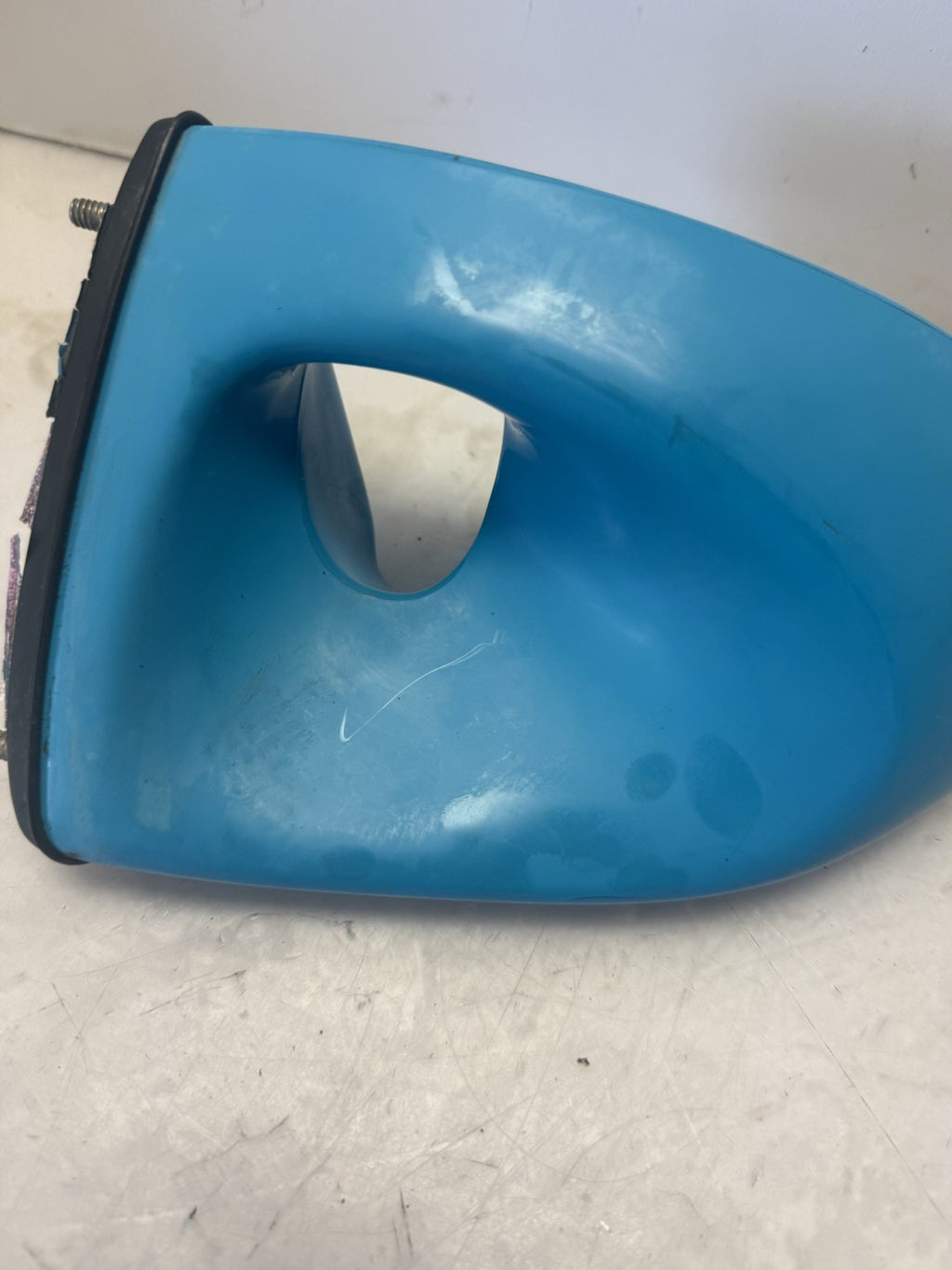 1994-1996 Polaris SLT 750 780 OEM Left LH Port Teal Rear View Mirror