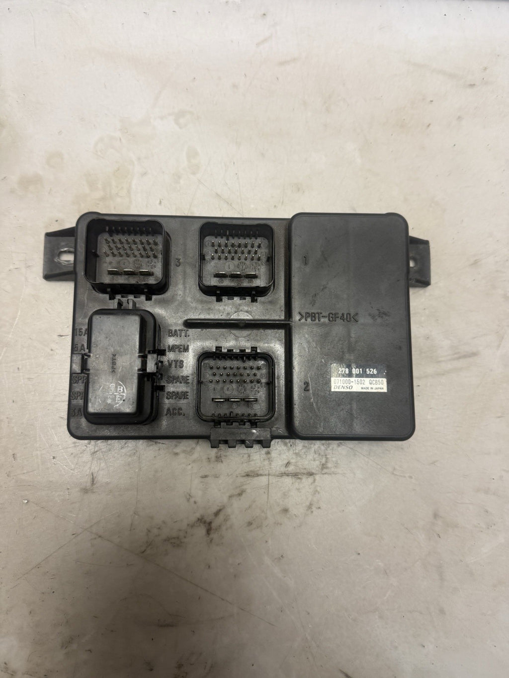 1999-2002 GSX RX XP Sea-Doo OEM Electronic Control Module CDI Computer Unit Box