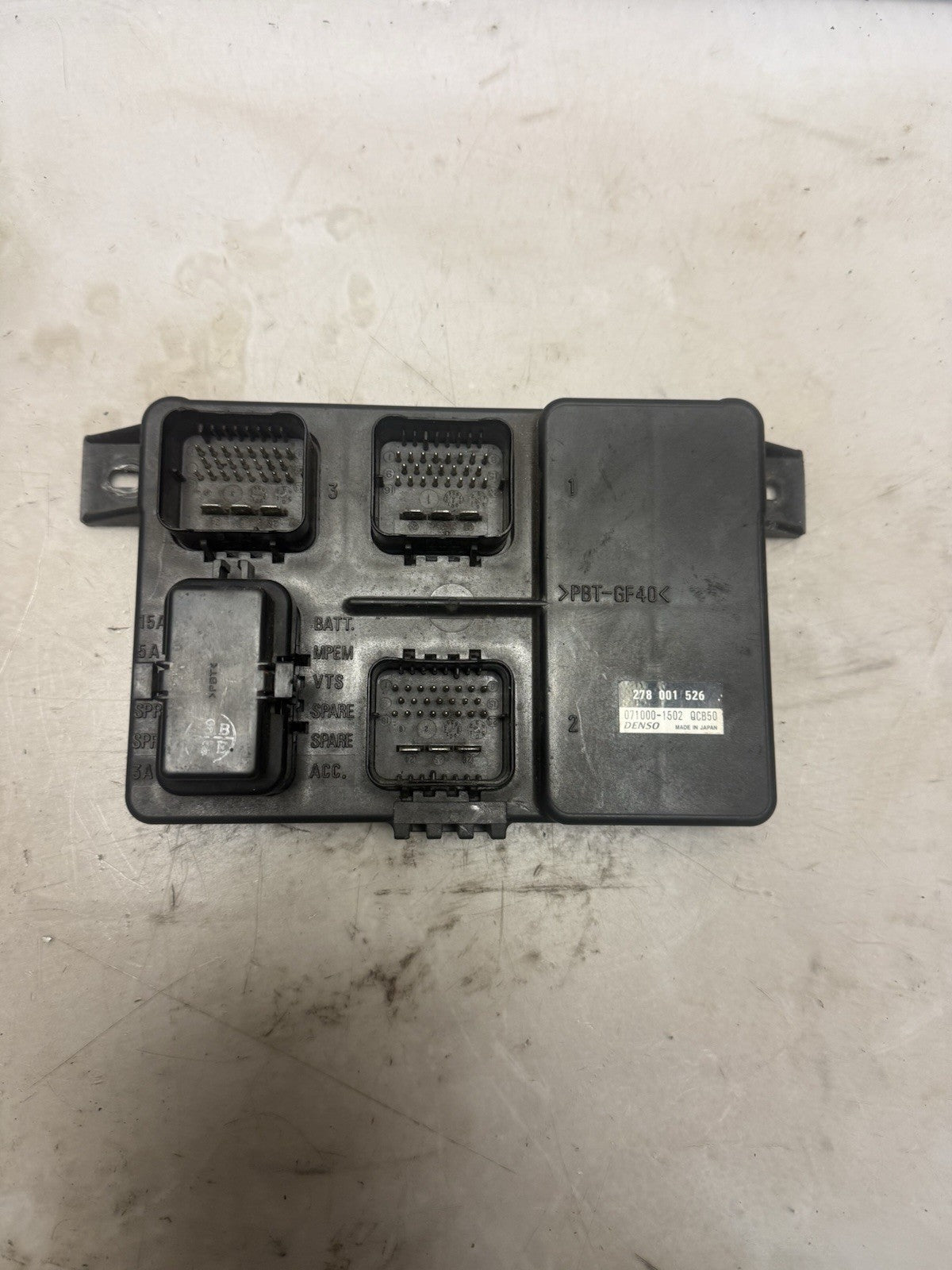1999-2002 GSX RX XP Sea-Doo OEM Electronic Control Module CDI Computer Unit Box