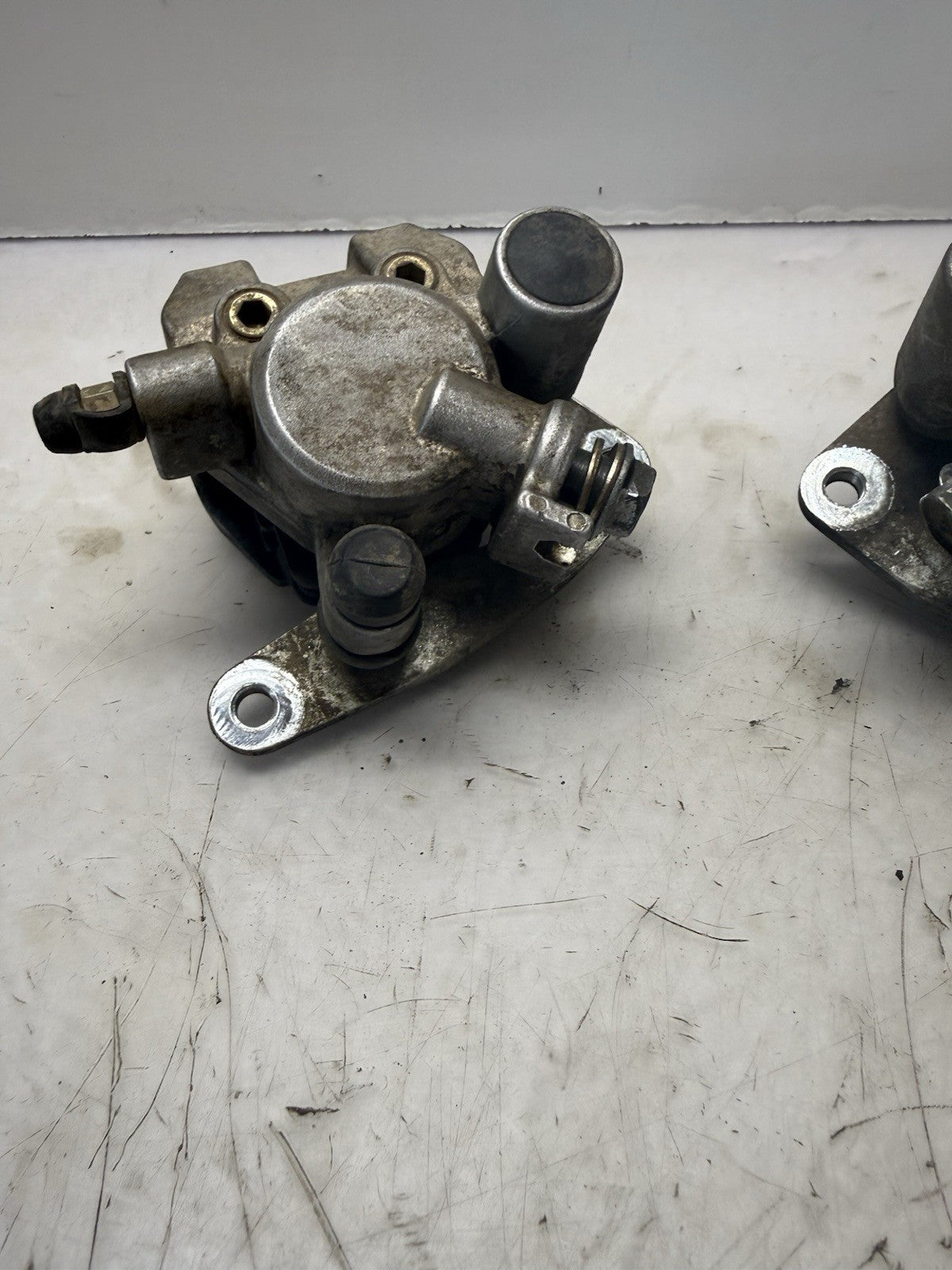 2002-2012 Suzuki LTZ 400 OEM Front Right And Left Brake Caliper Set