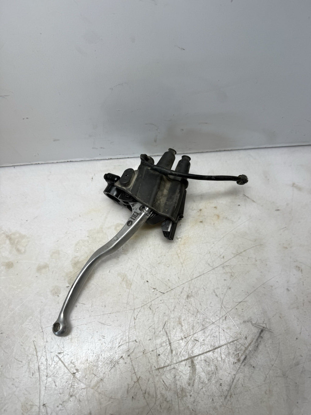 2003-2007 SUZUKI LT-Z400 OEM Clutch Lever w/ Parking Brake Lever Ass’y
