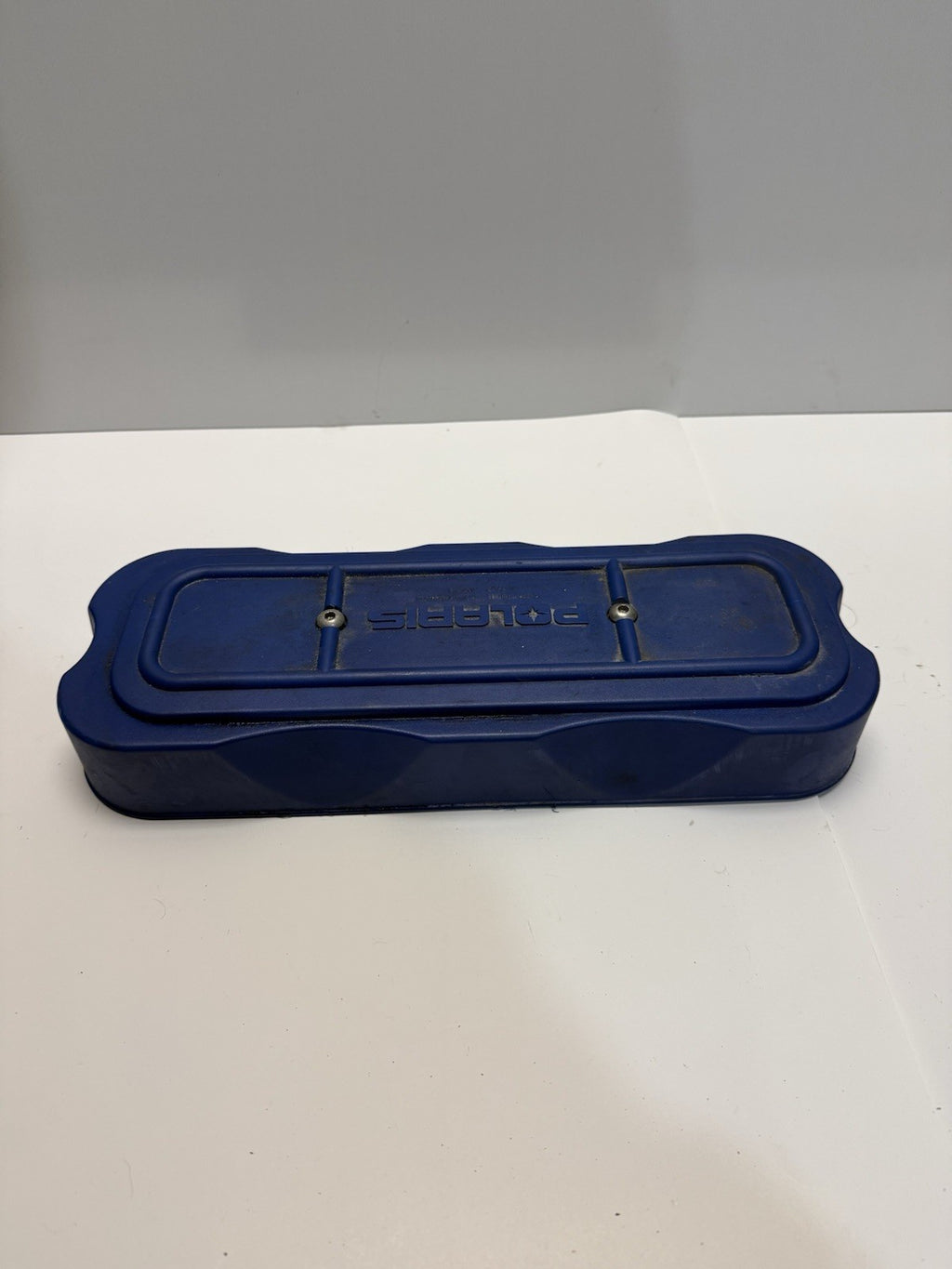 1996-1997 POLARIS SL 780 SLT OEM Air Filter Box Airbox Upper Lid Cover BLUE