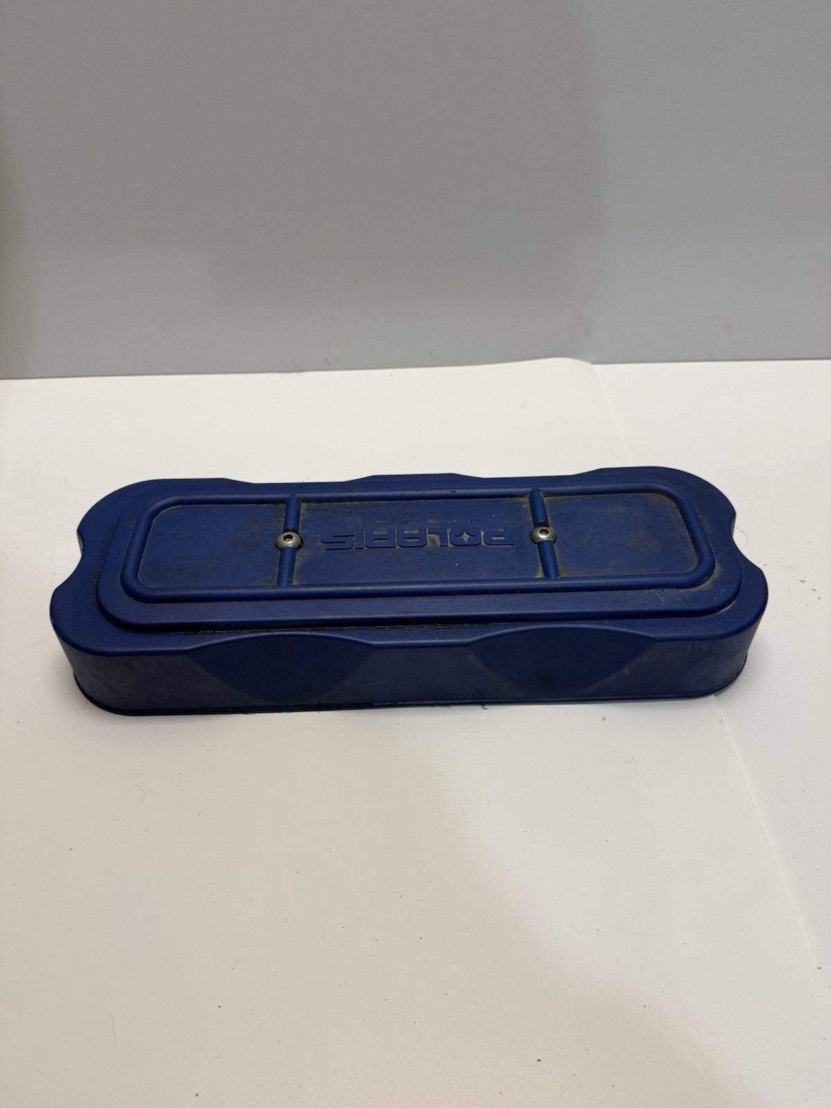 1996-1997 POLARIS SL 780 SLT OEM Air Filter Box Airbox Upper Lid Cover BLUE
