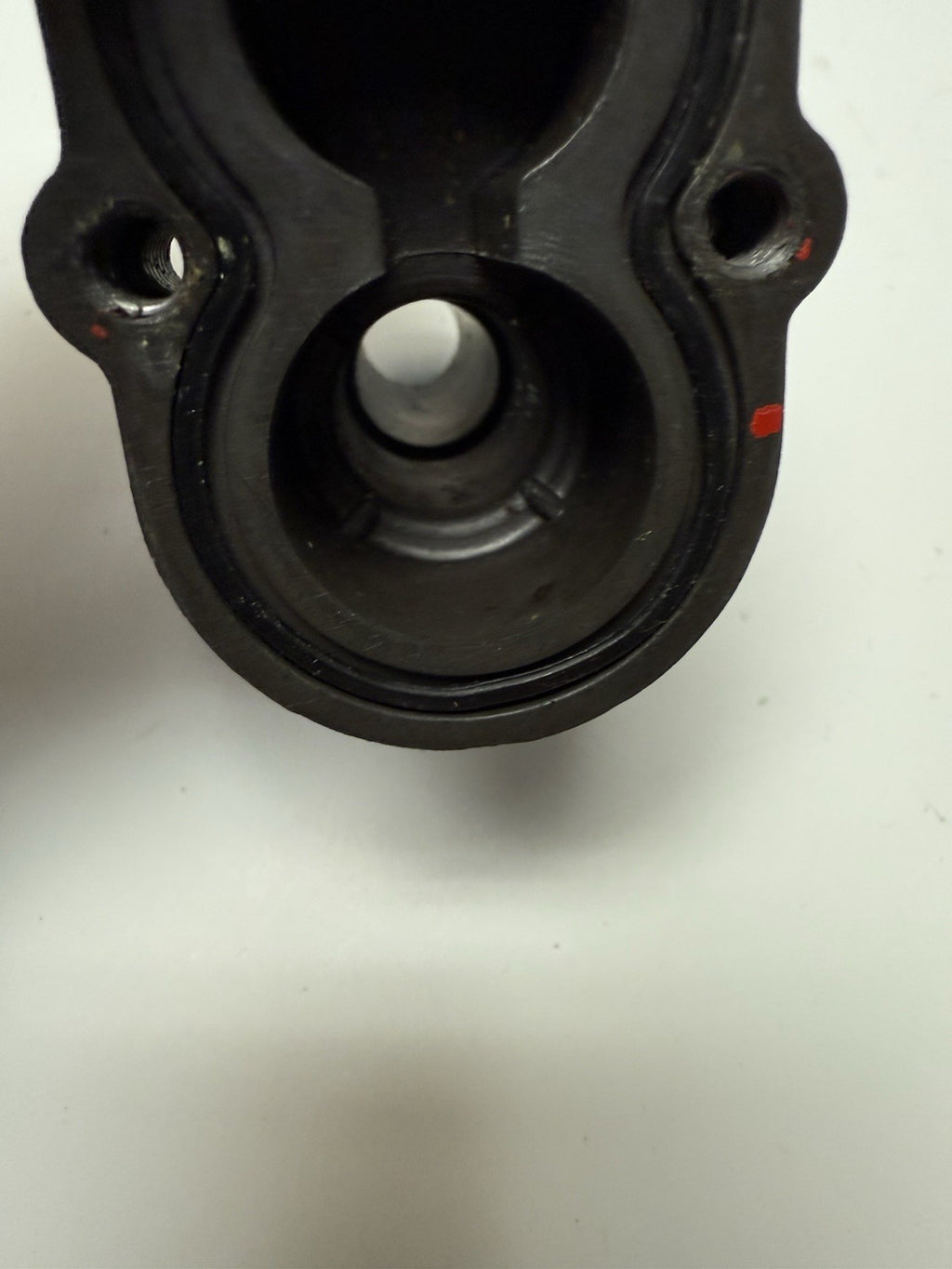 1998-2000 POLARIS GENESIS OEM THERMOSTAT COVER w/ POPOFF VALVE & SPRING